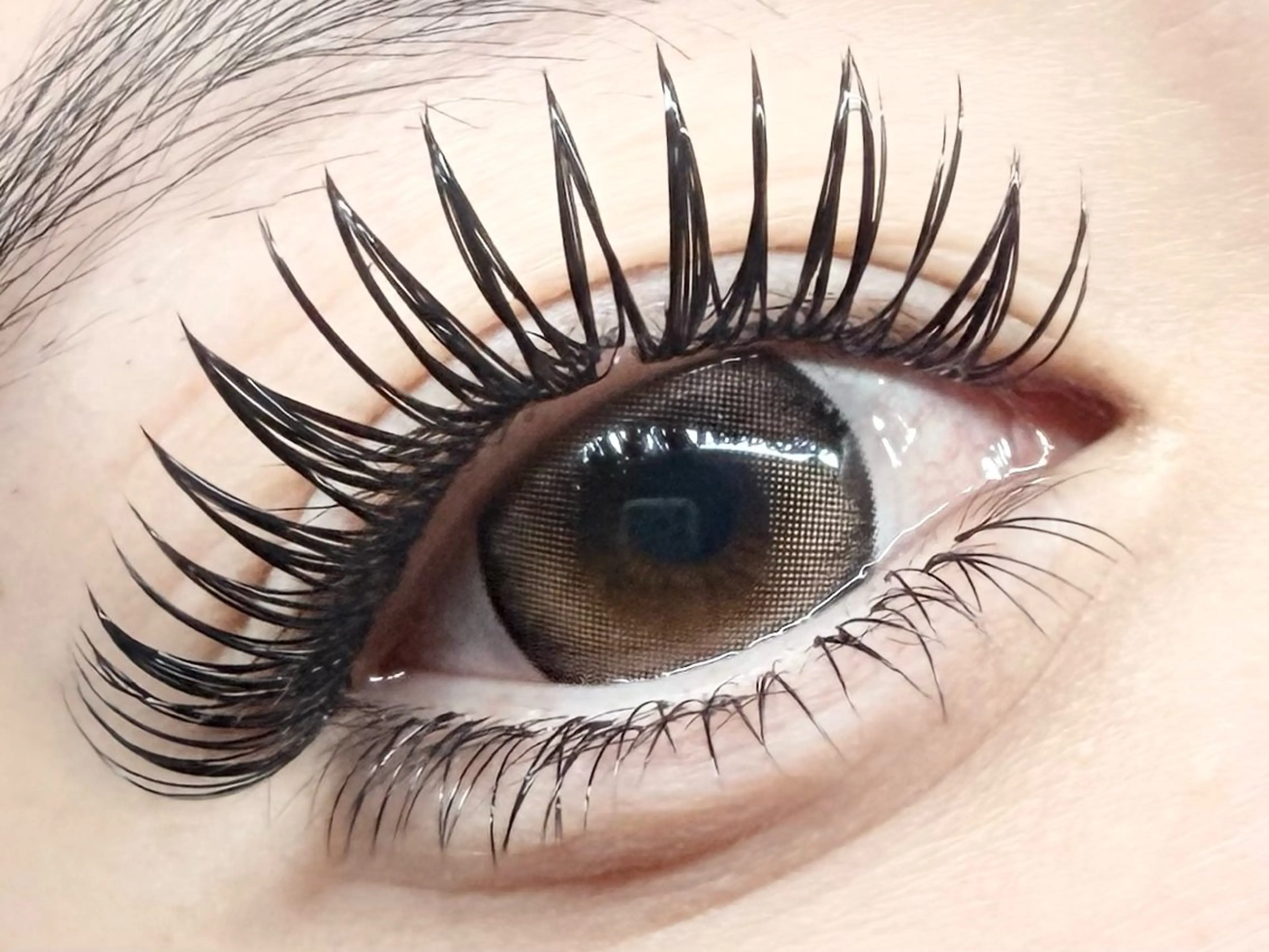 マツエク・マツパ フラットラッシュ 古田 有のマツエク・マツパデザイン