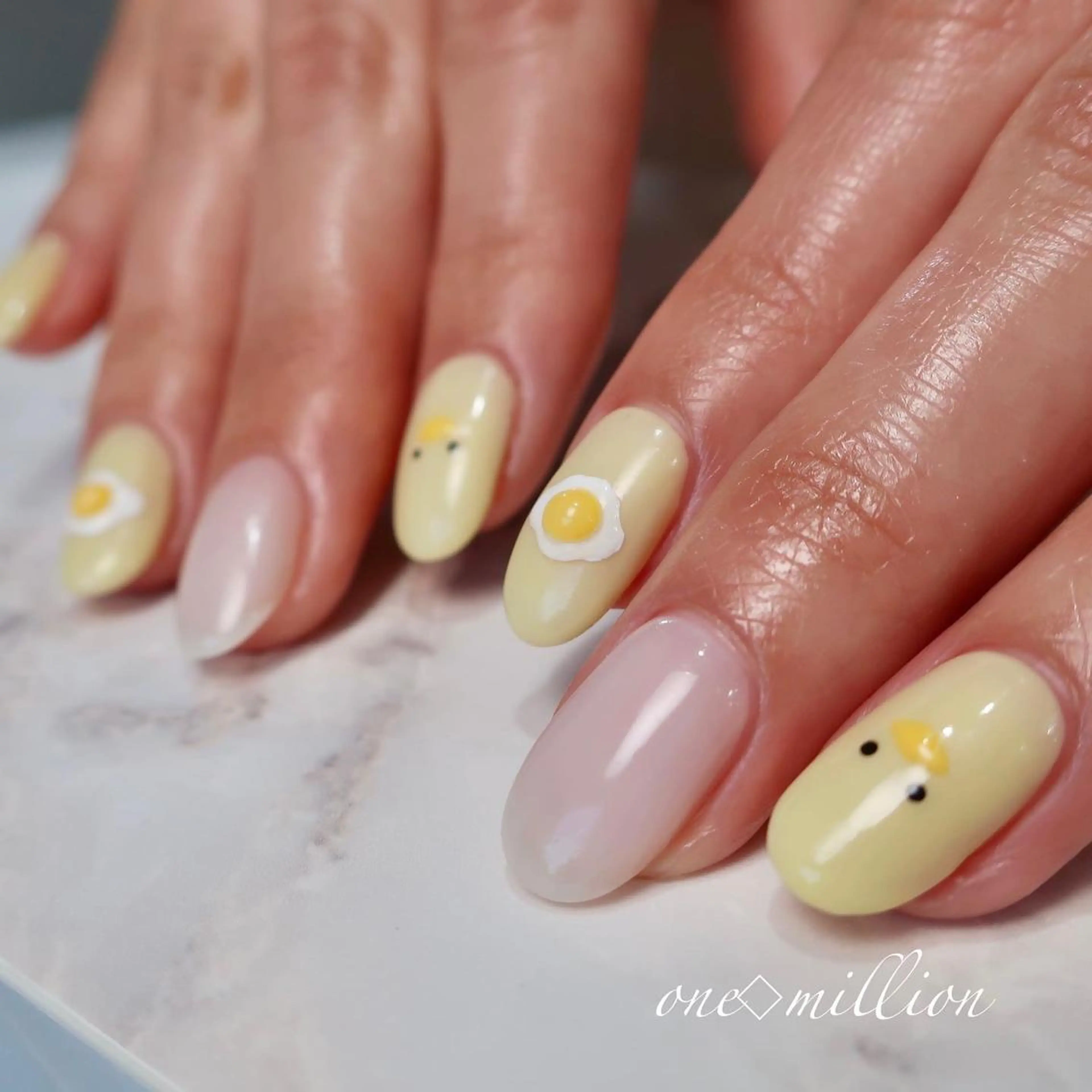 ネイル nail salon ワンミリオンのネイルデザイン