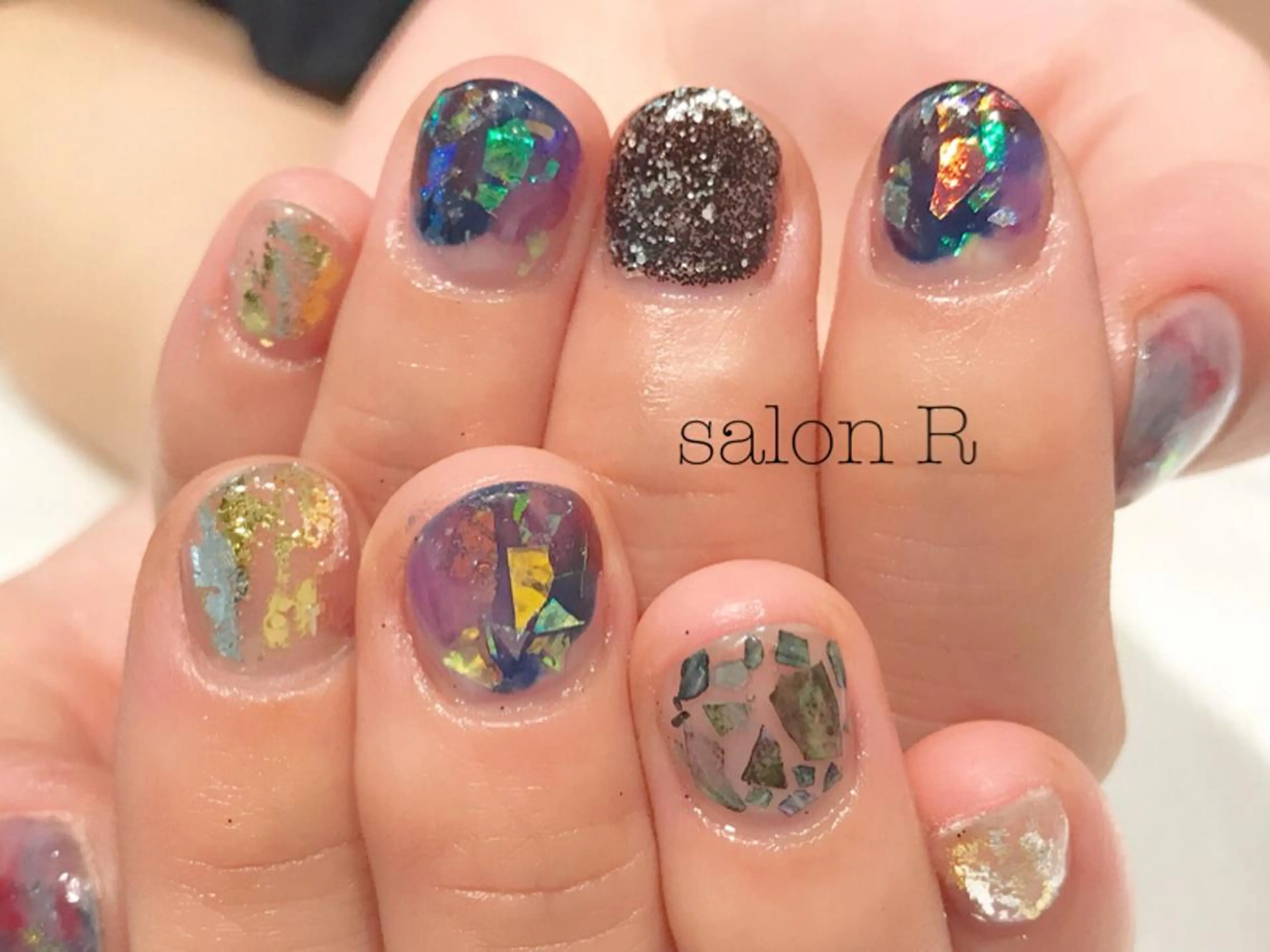 ネイル ニュアンスネイル NARUMI HYODOのネイルデザイン