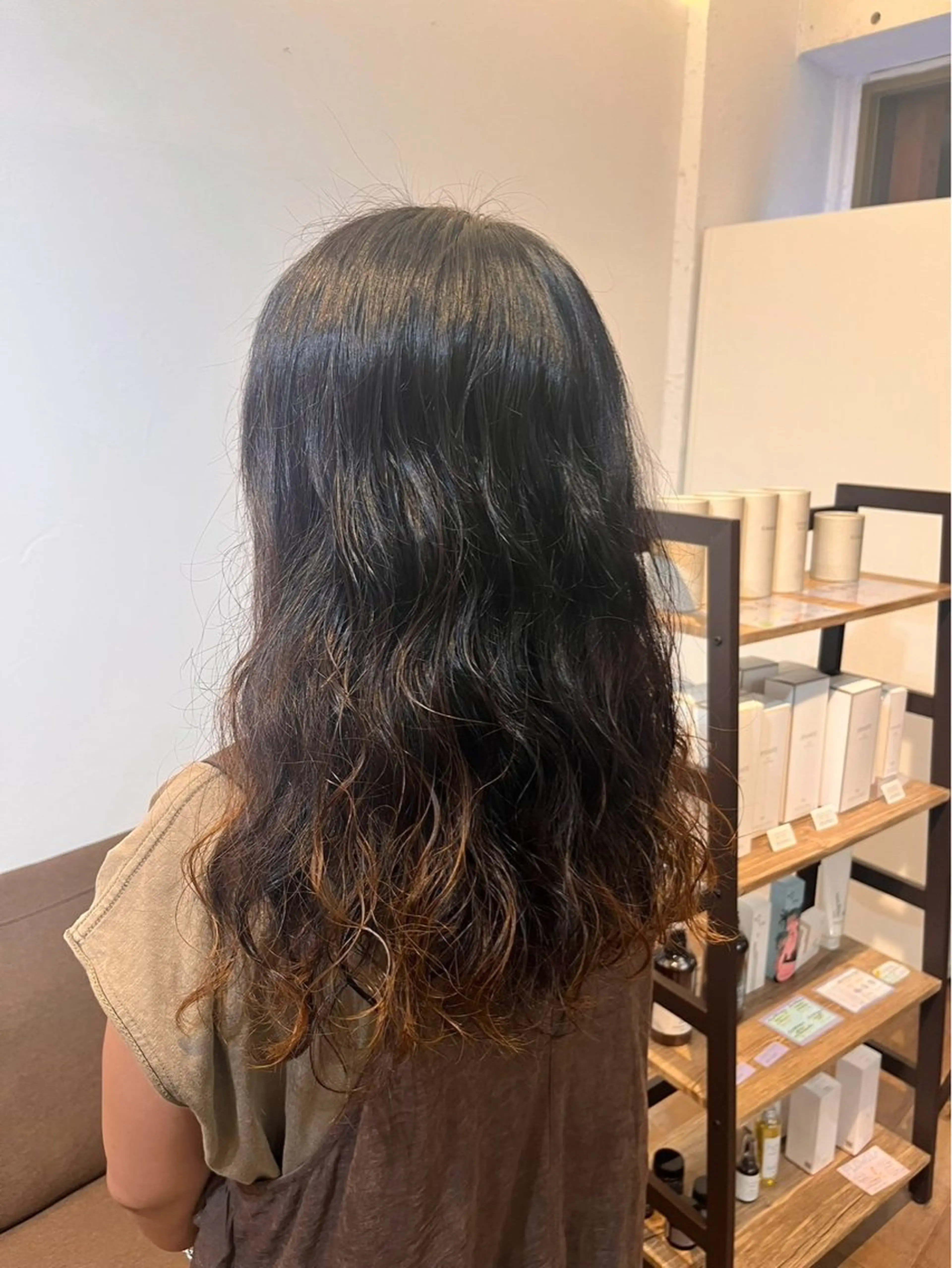 パーマ パーマ くろたき まほのヘアスタイル