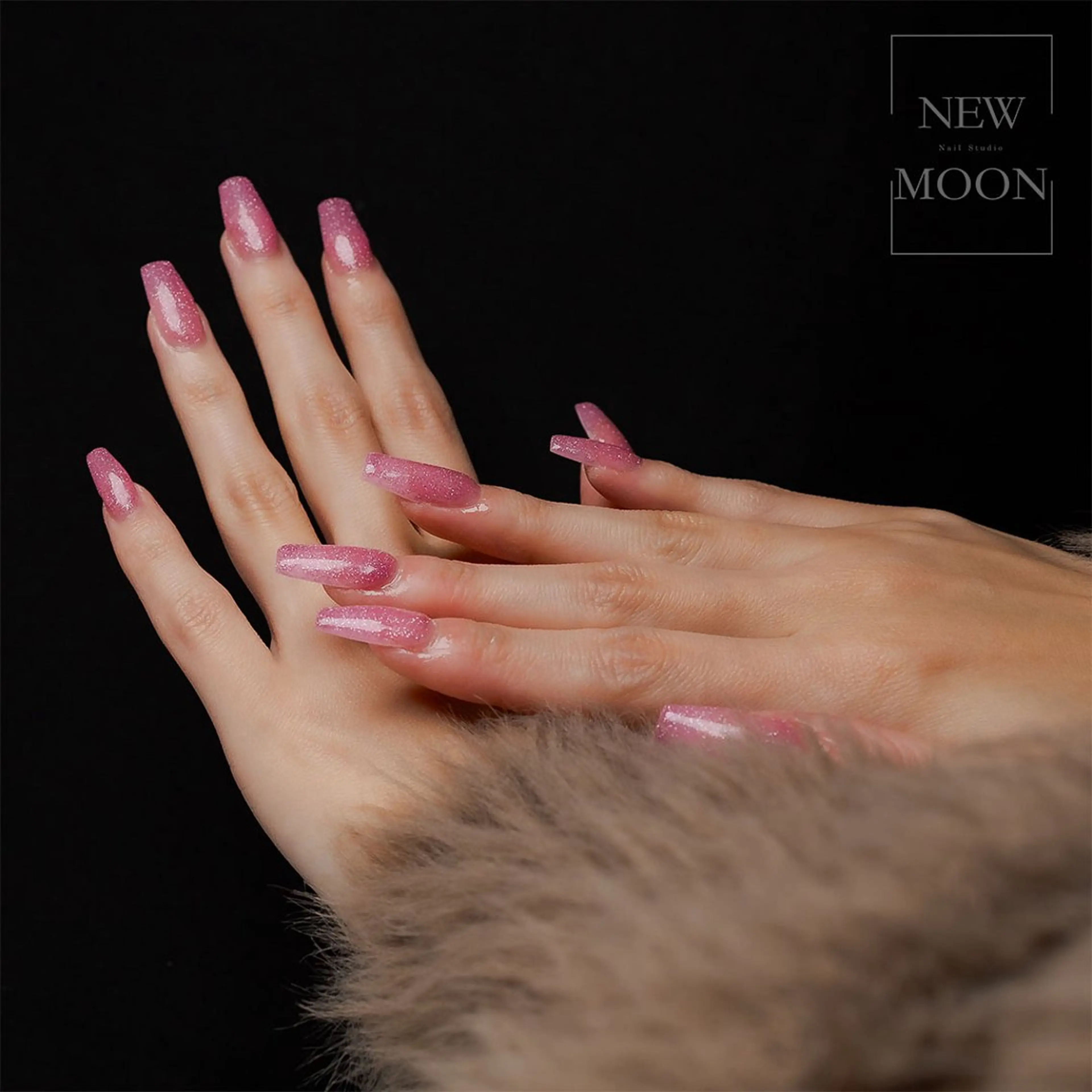 ネイル ハンドネイル NEWMOON maki_恵比寿のネイルデザイン