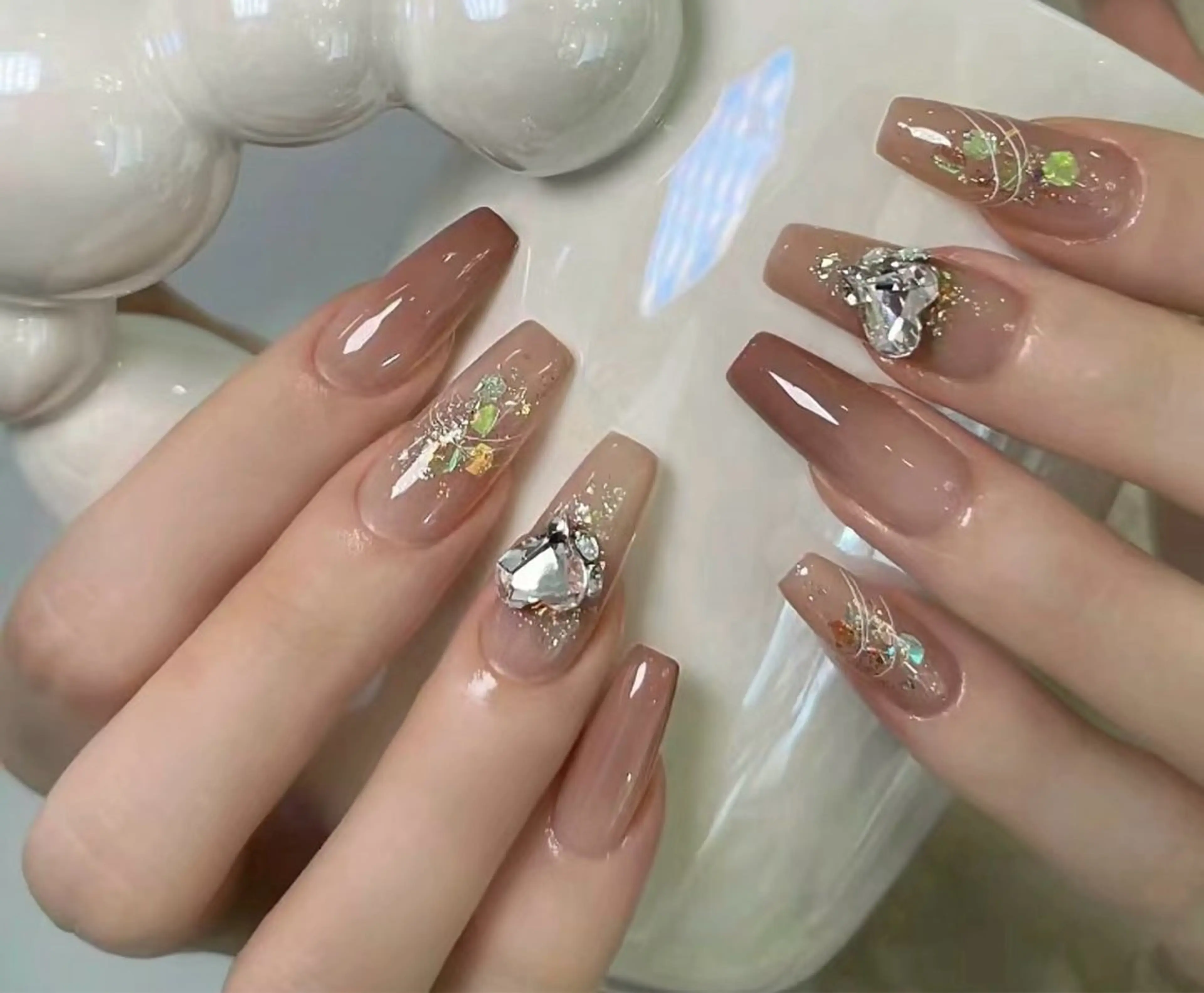 ネイル ハンドネイル ゆりか スカルプ専門店のネイルデザイン