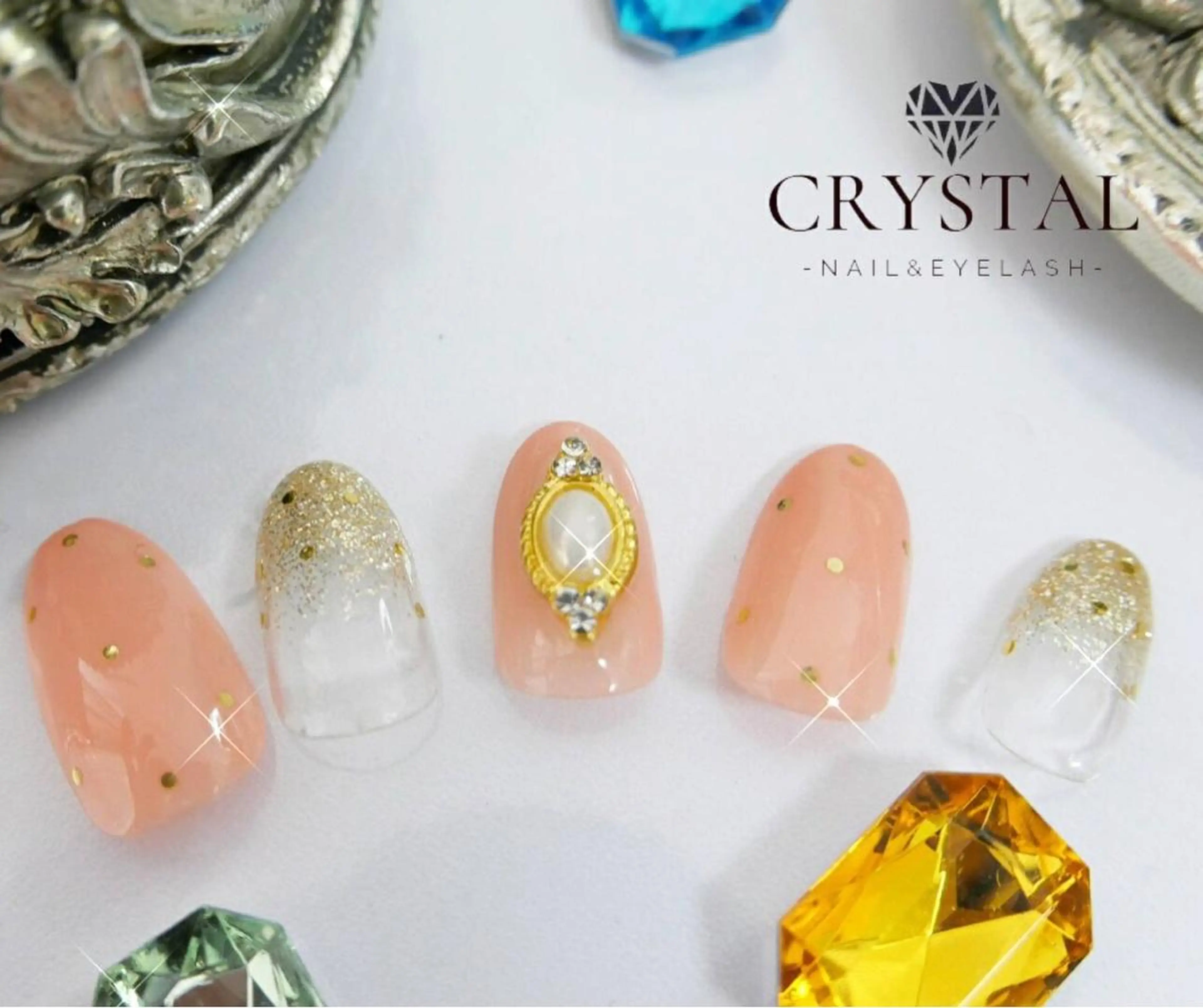 ネイル ゴージャス CL Nailのネイルデザイン