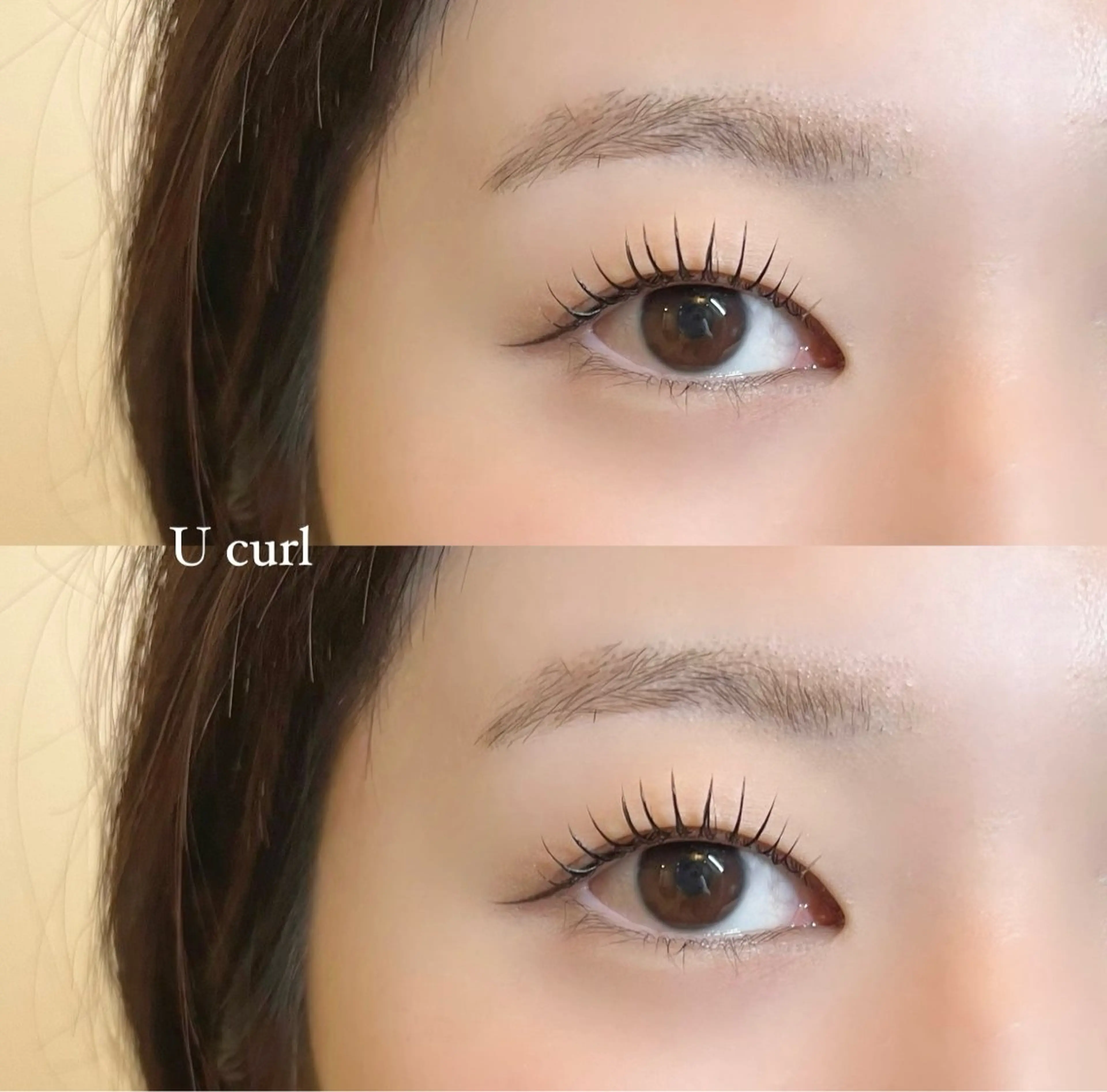 マツエク・マツパ kanan .のマツエク・マツパデザイン