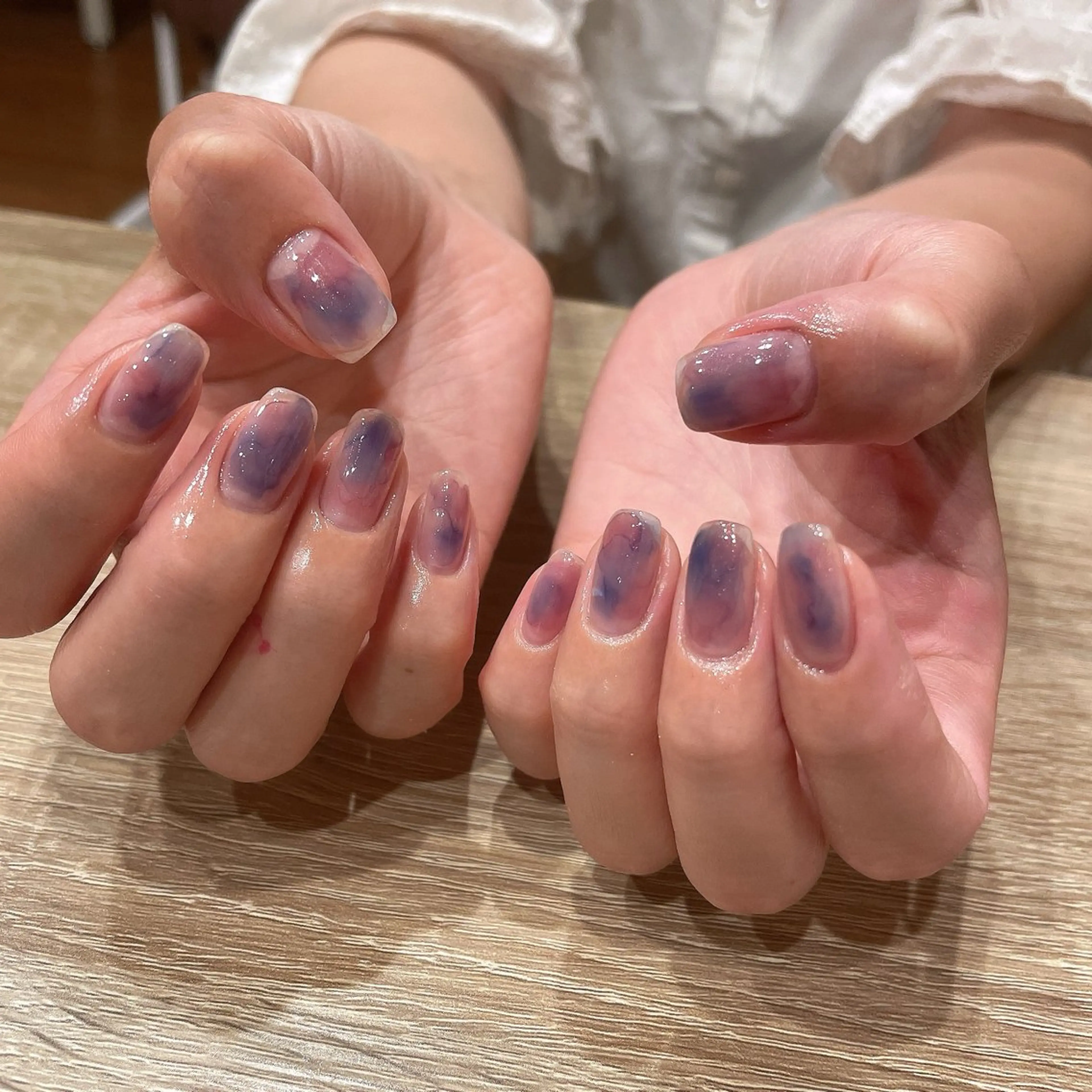 ネイル liberté所属・liberté🫧 新小岩のネイルデザイン