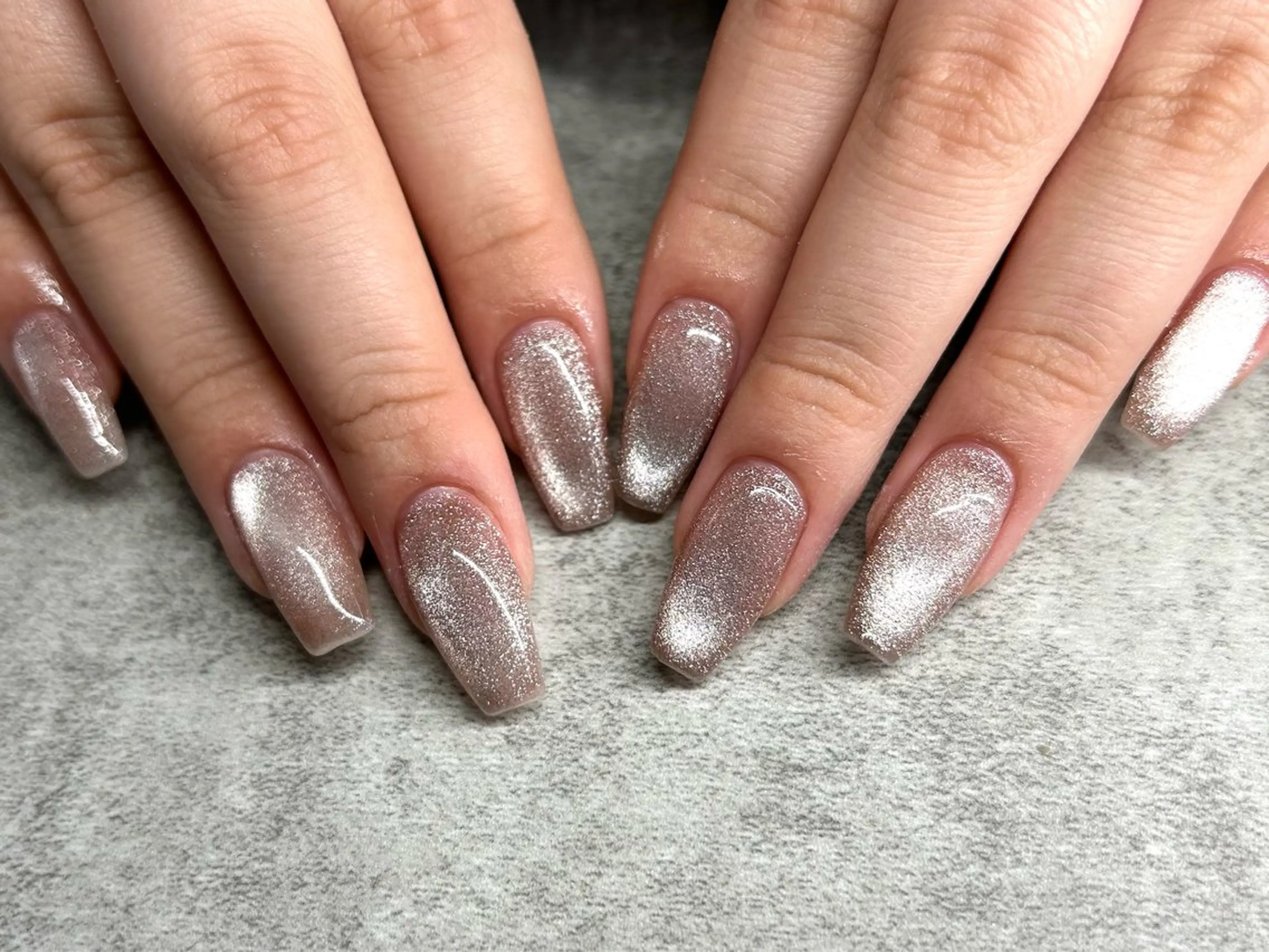 ネイル マグネットネイル スカルプネイル ハンドネイル MiiTow nailのネイルデザイン