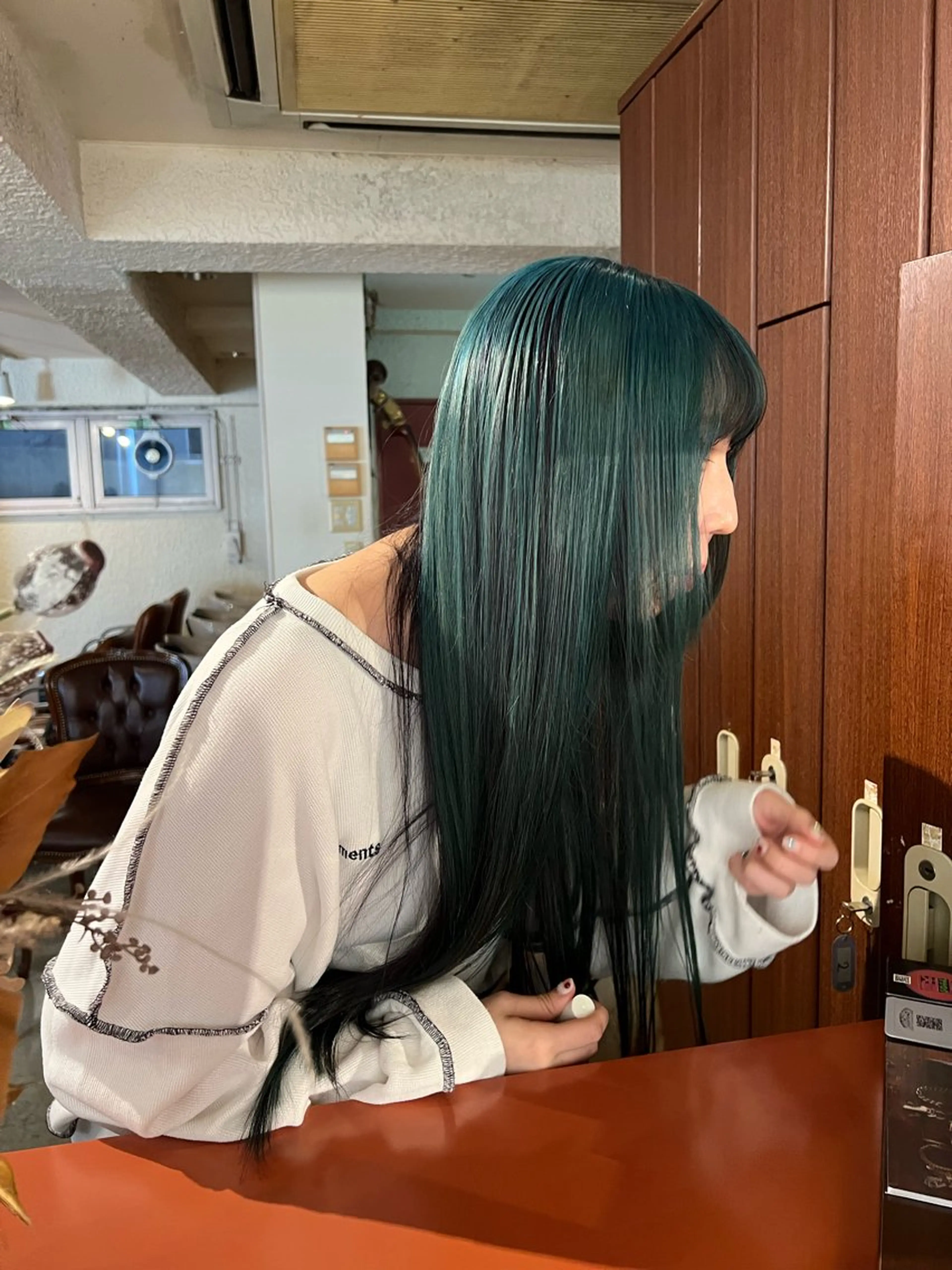 ロング 🪼個性、雰囲気🪼 ⛈オカダ🎧のヘアスタイル