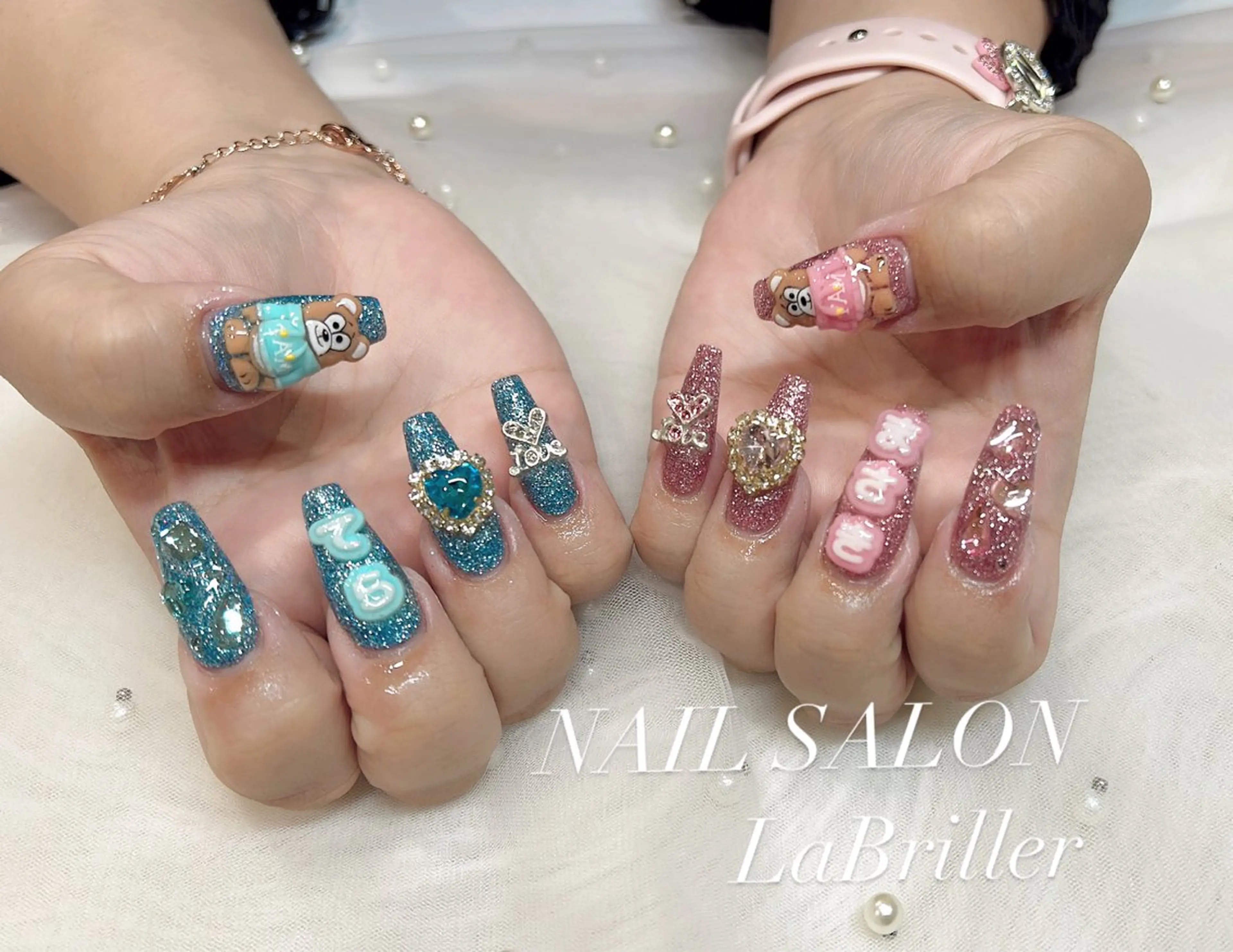 ネイル 《LB》ラブリエ Nail&eyeのマツエク・マツパデザイン