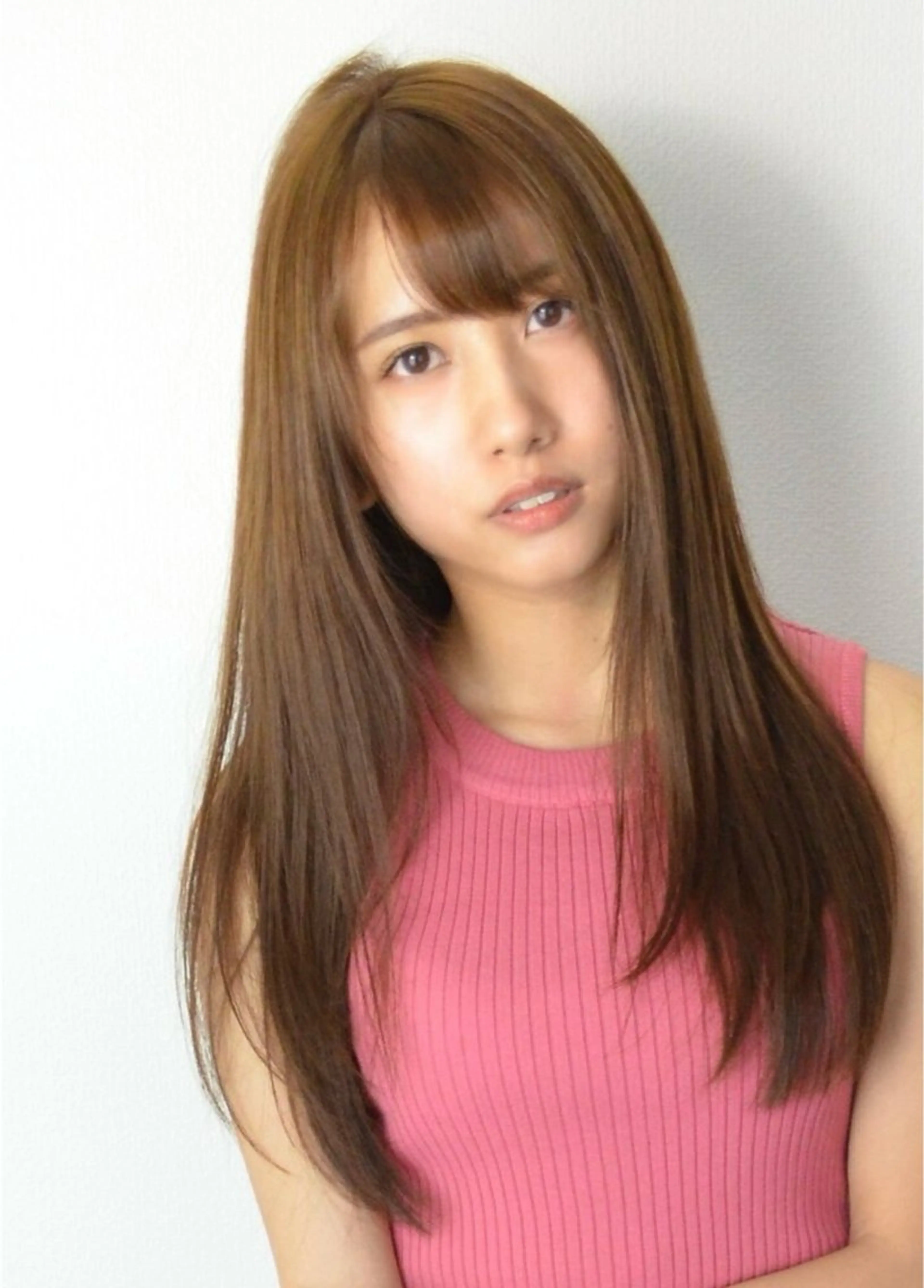 レイヤーカット+超音波トリートメントの写真