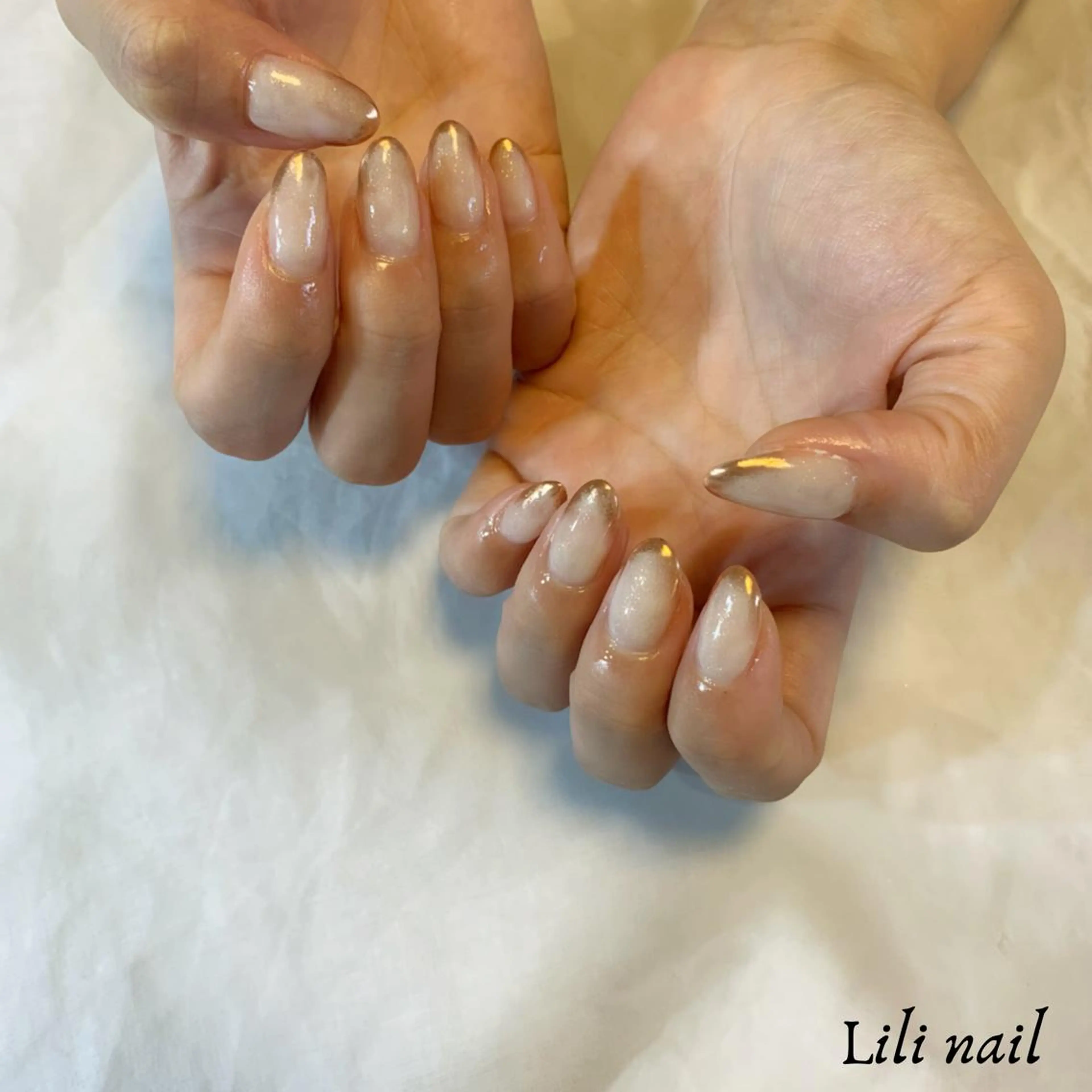 ネイル 持ち込み ハンドネイル Lilibeauty salonのネイルデザイン