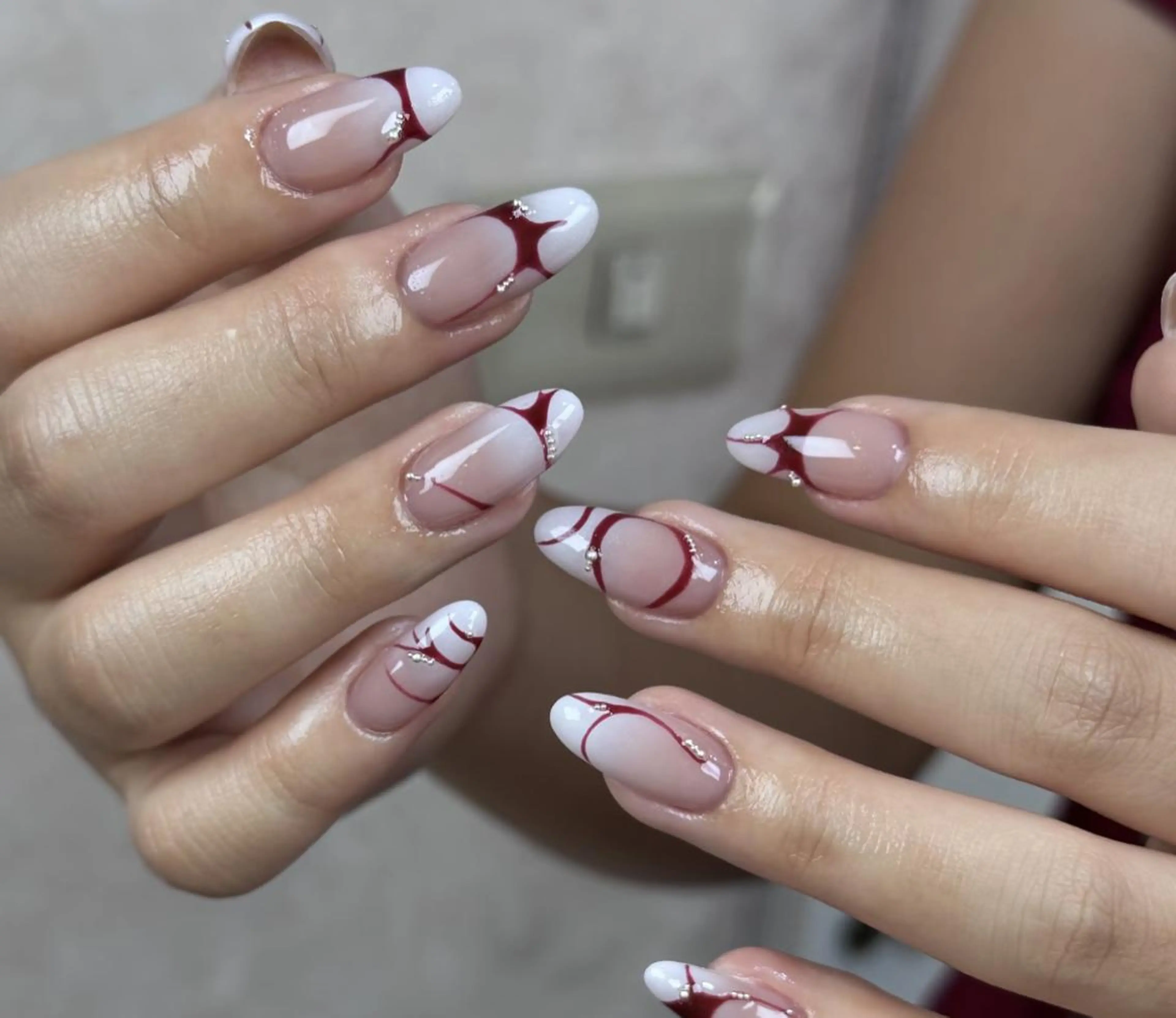 ネイル ハンドネイル 🎀 UU_nailのネイルデザイン