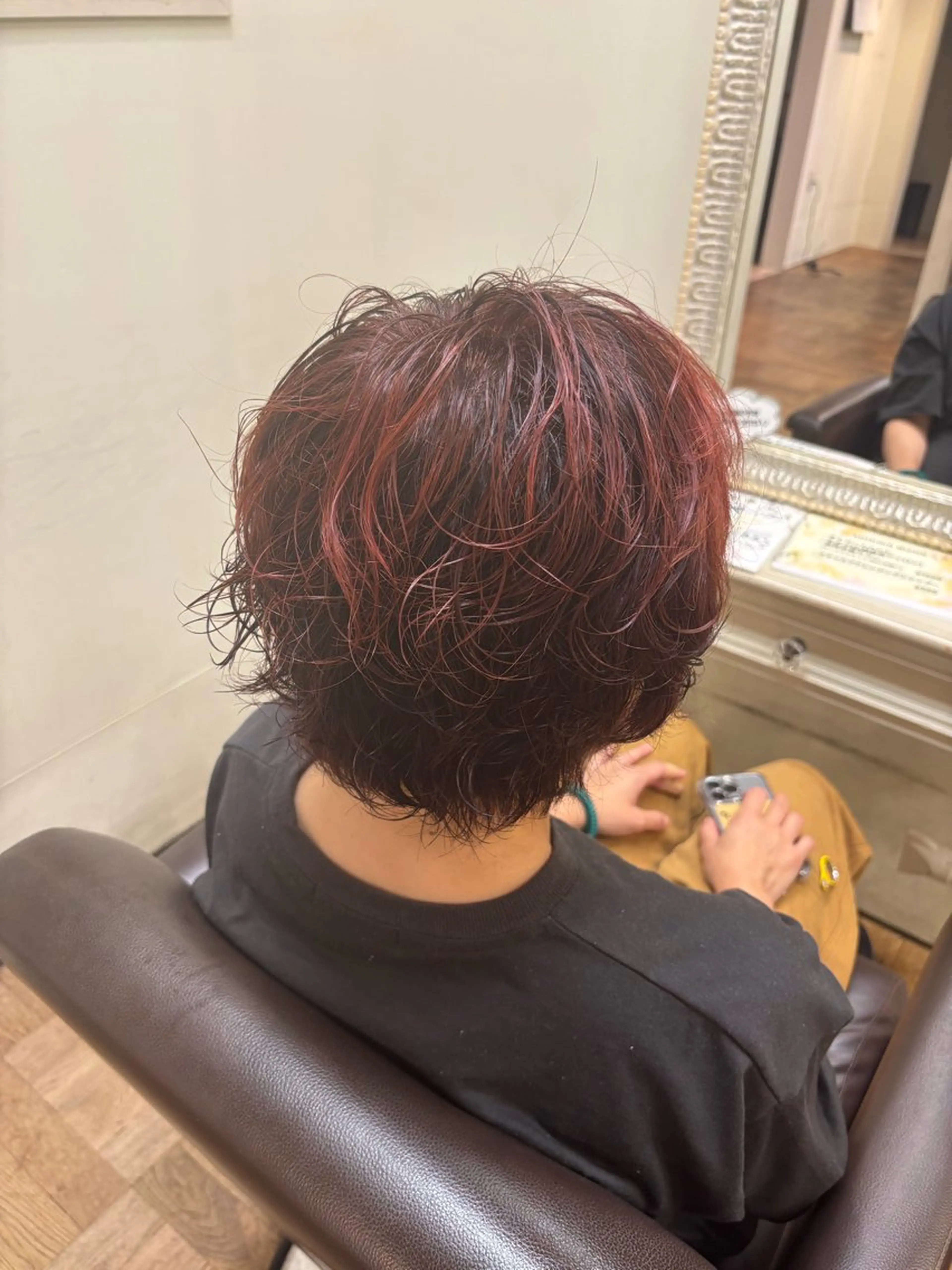 ショート 古川 心のヘアスタイル