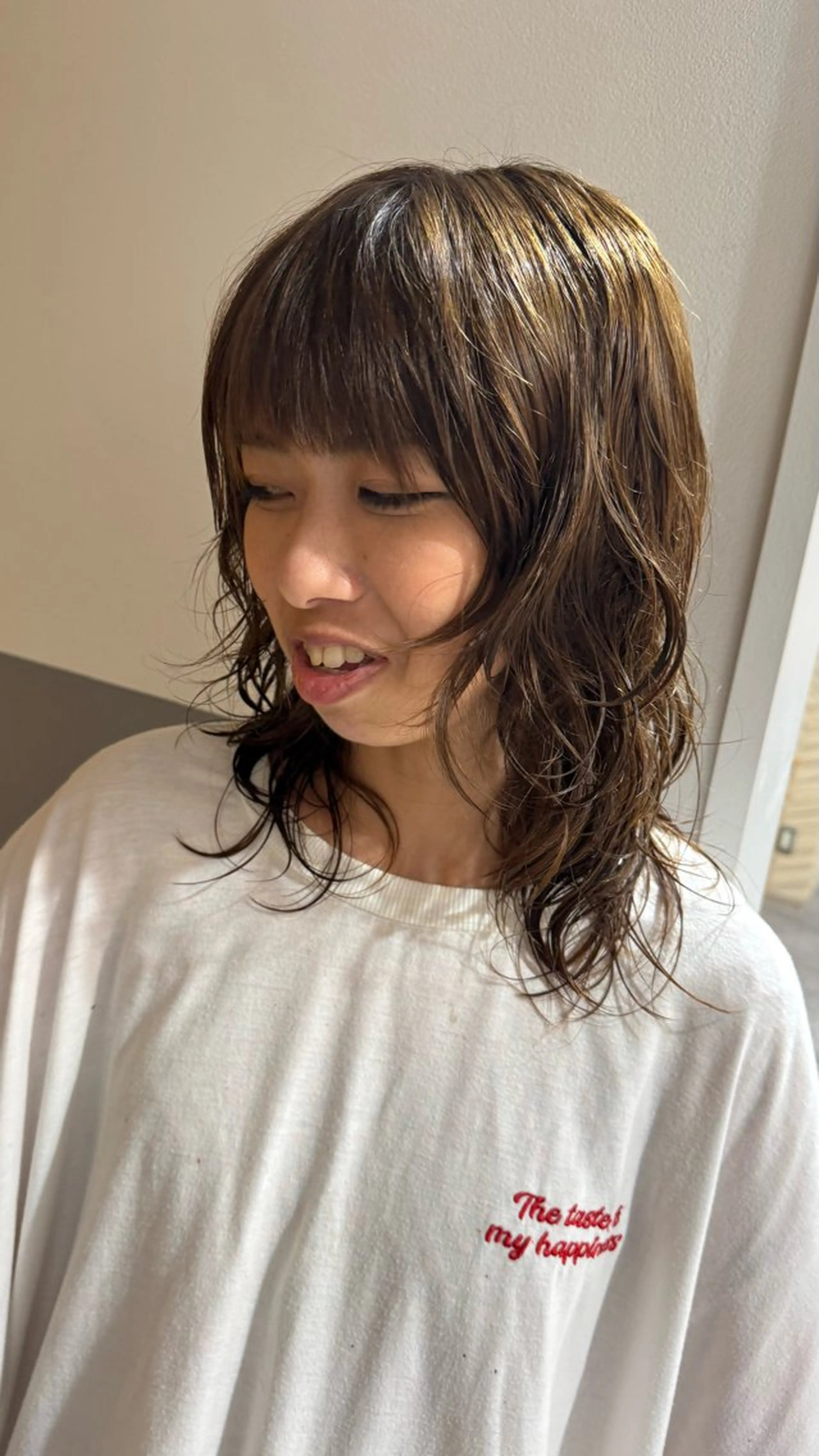 パーマ 【無料でパーマ】 一木快斗のヘアスタイル