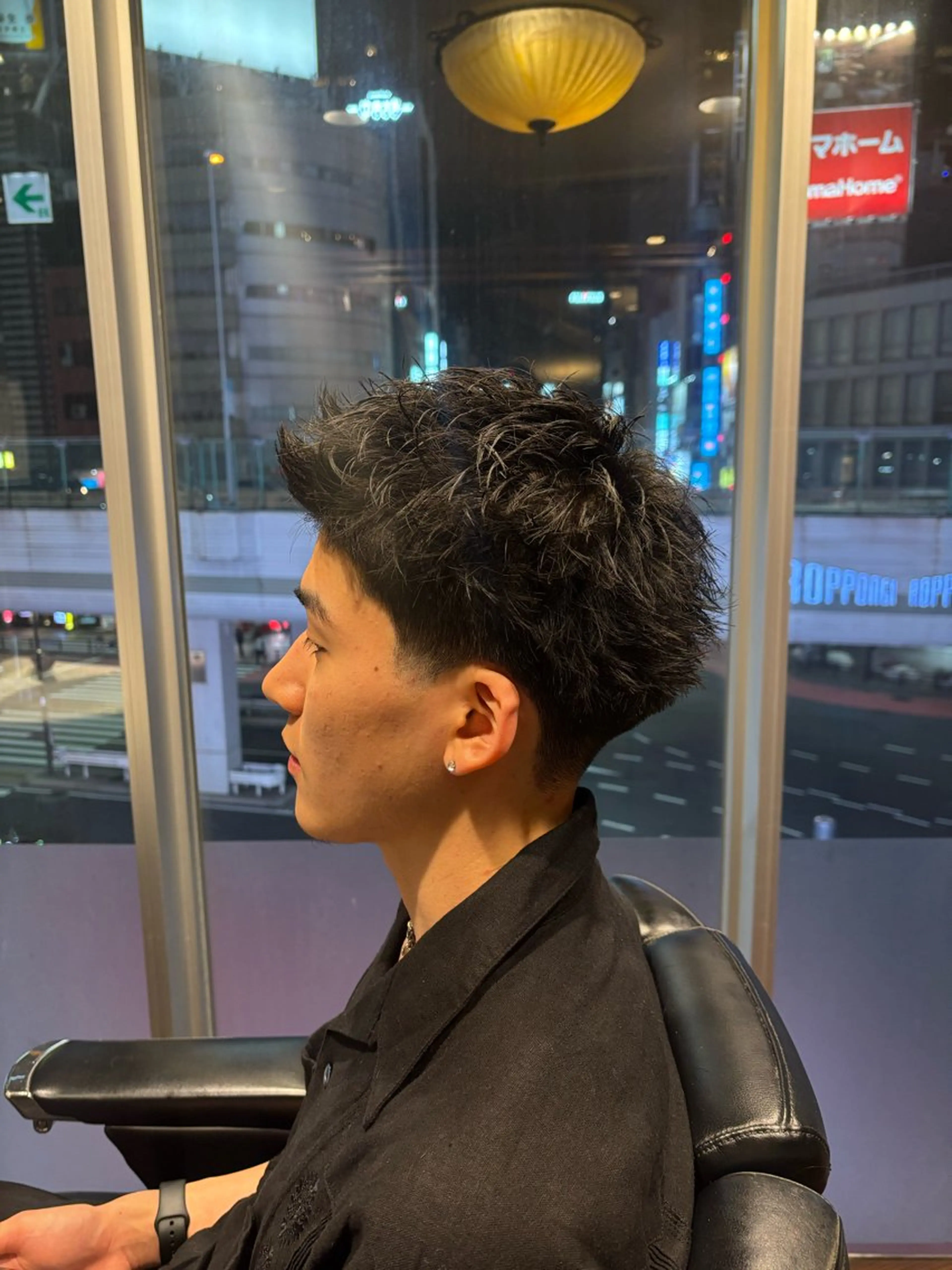 ショート メンズ カット Ryu biのヘアスタイル