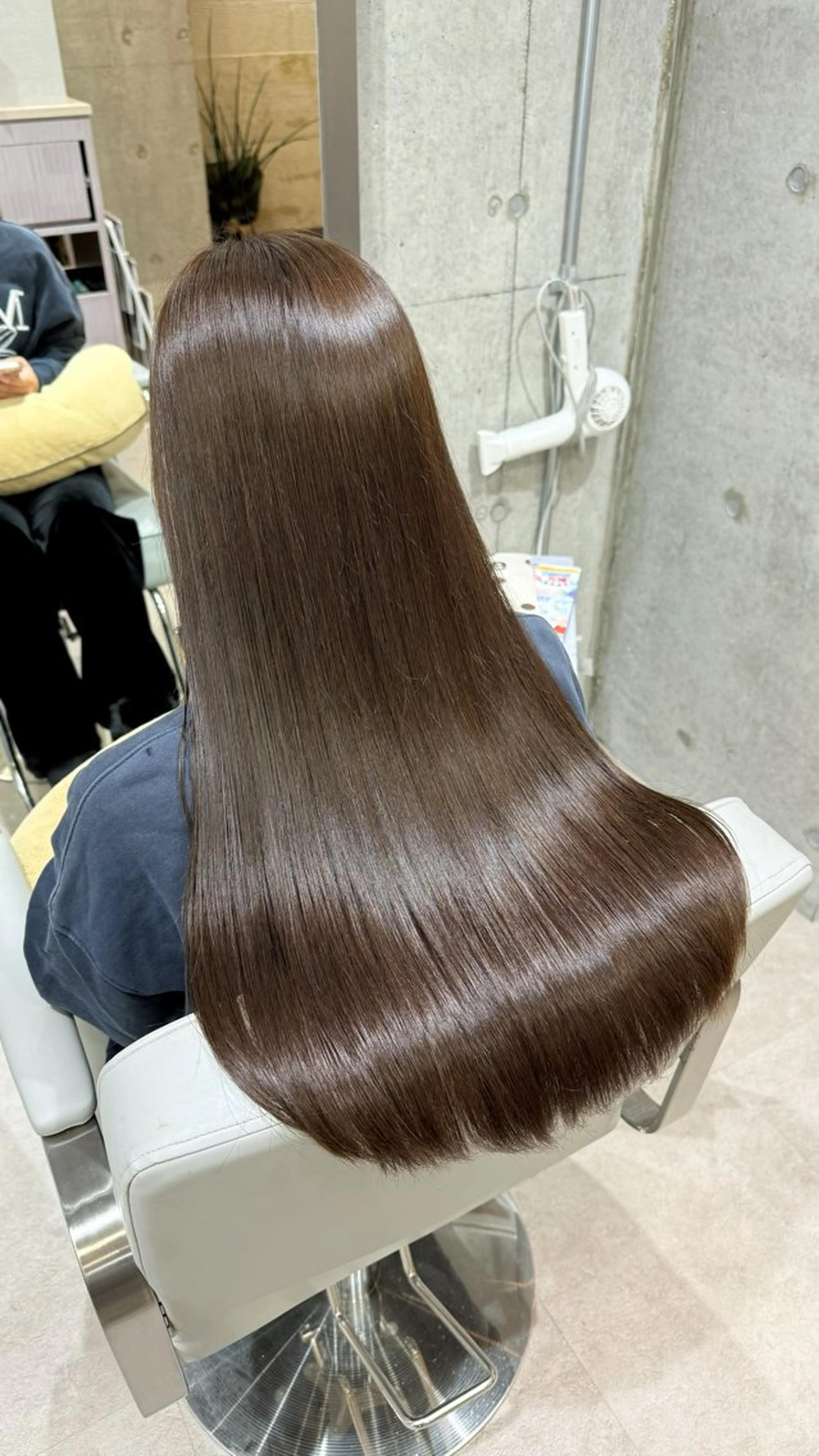 ロング RUKA👱🏻 メンズカットパーマのヘアスタイル