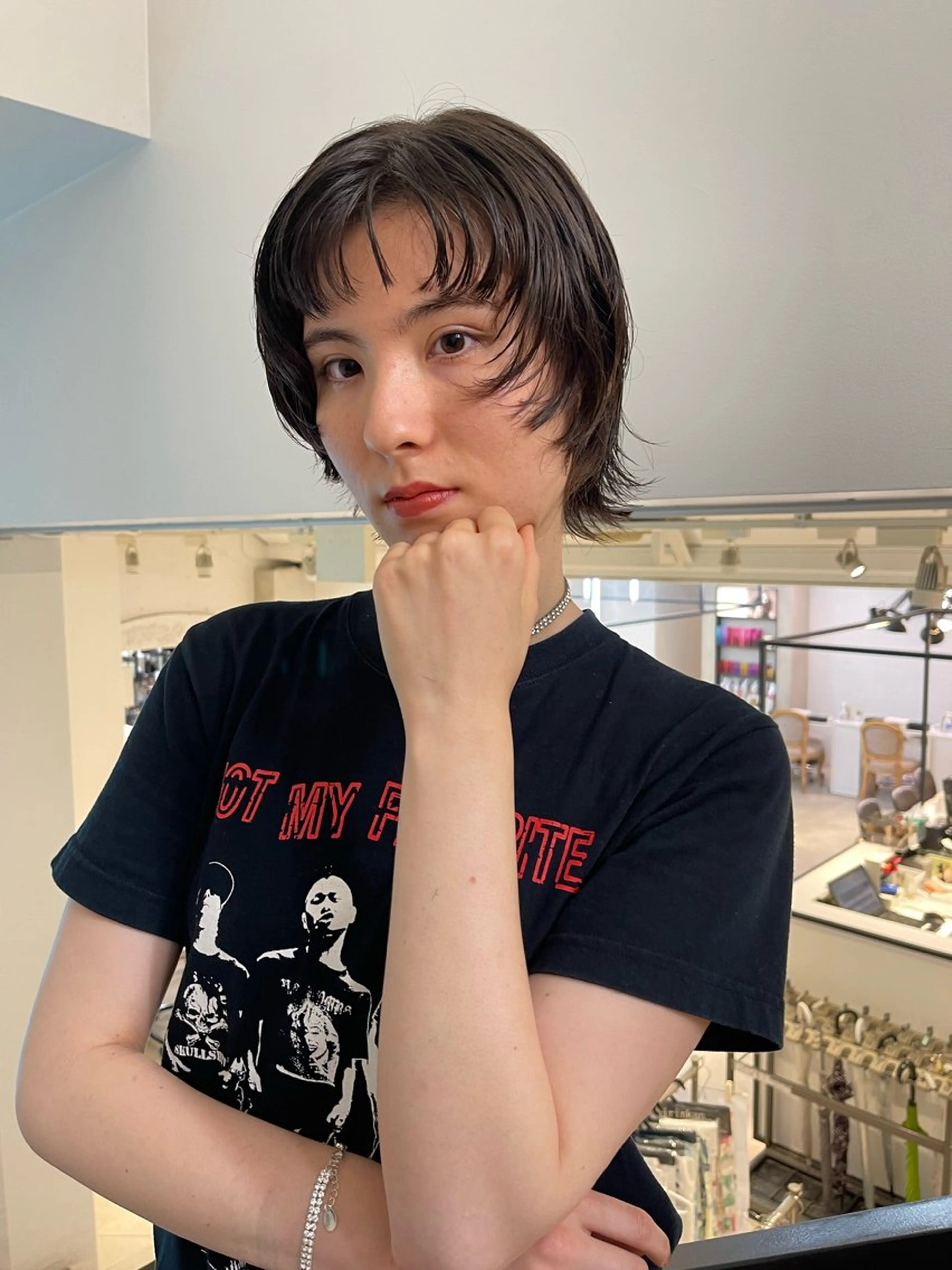 ショート zestKalon 🔗IBUのヘアスタイル