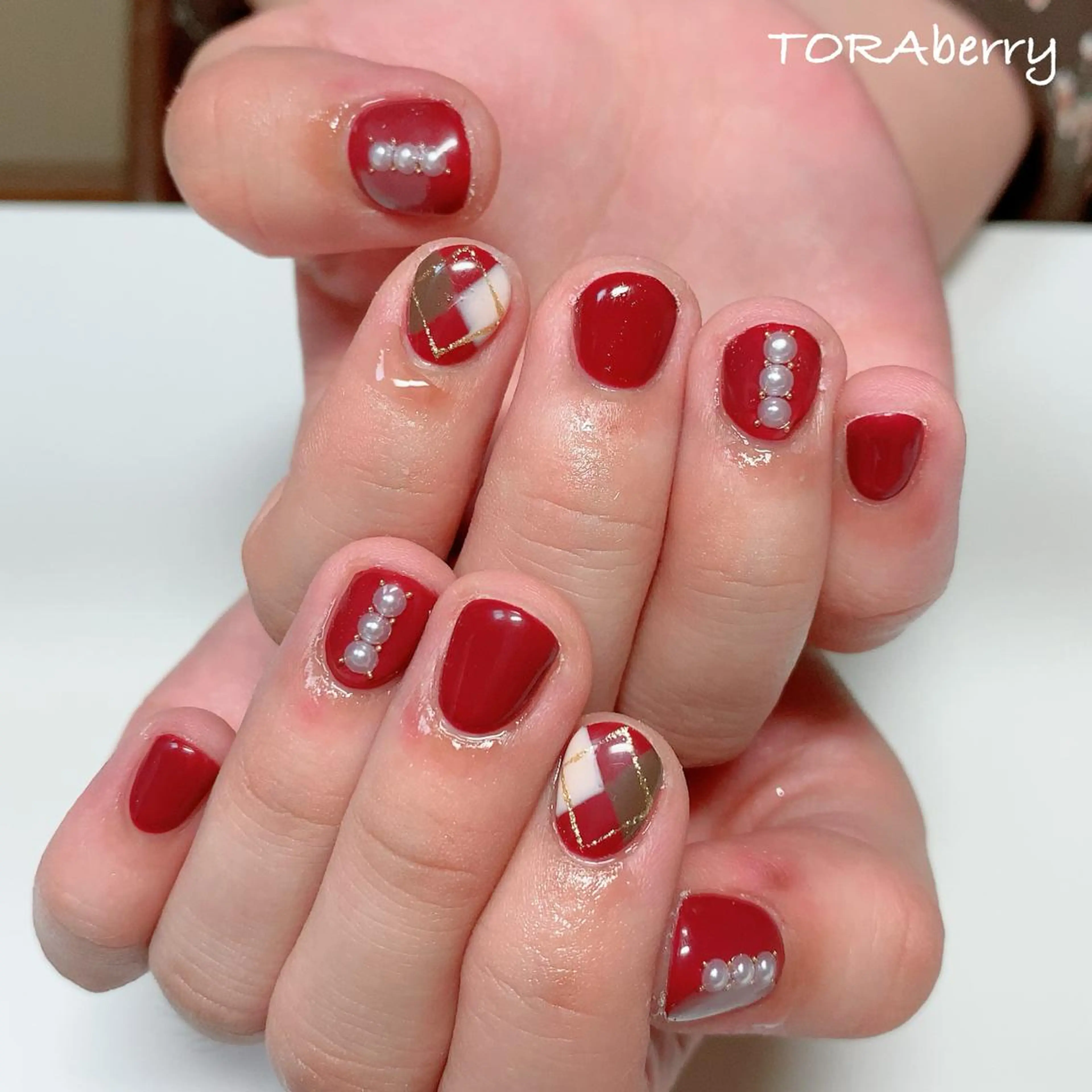 ネイル ハンドネイル ネイリスト なつみのネイルデザイン