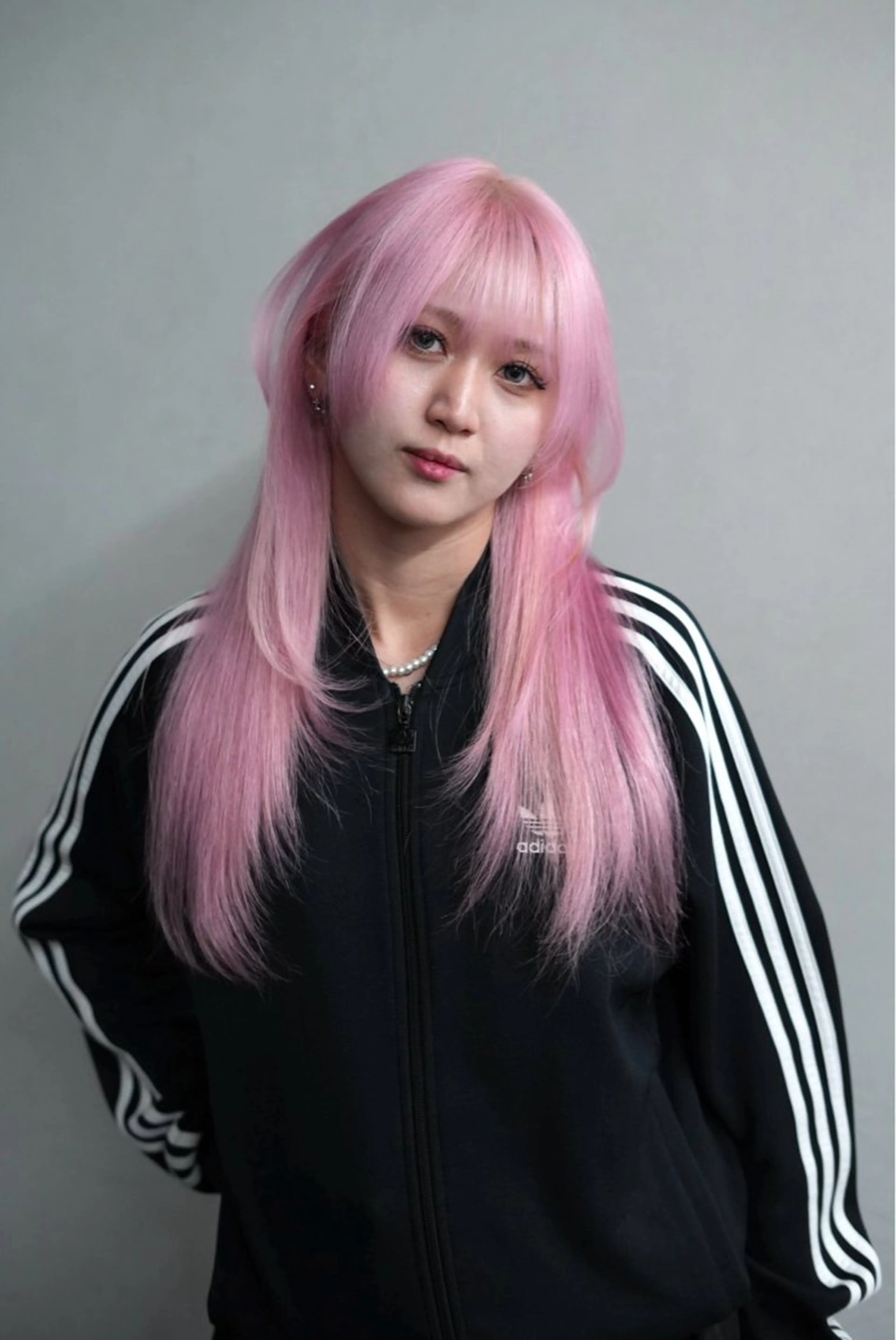 【ブリーチモデル募集✨】ペールピンクにしたい方          3ケアブリーチカラー+髪質改善tr《大阪梅田、中崎町》の写真