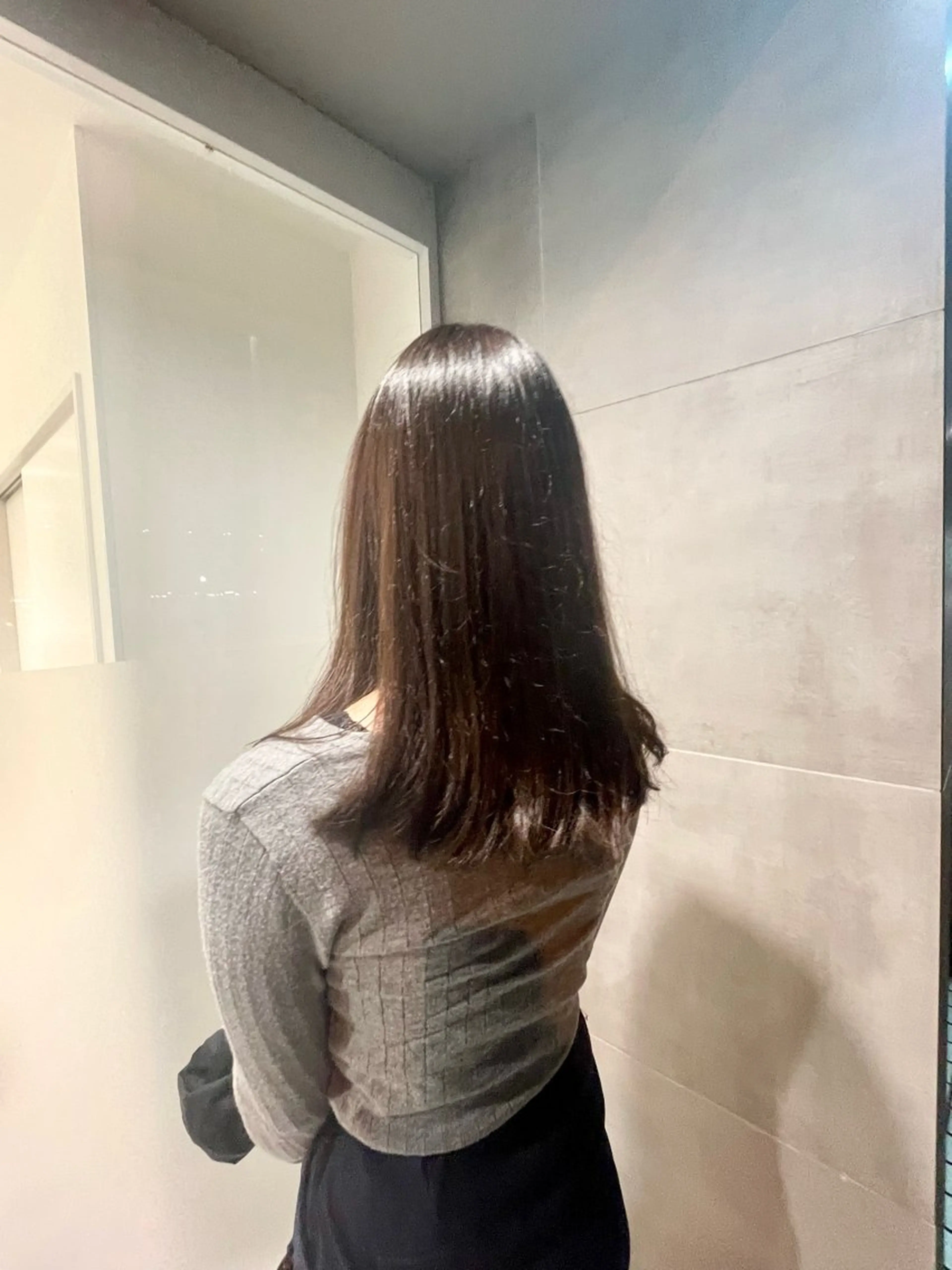 セミロング カラー カット このみ/髪質改善 /ヘアアレンジ🫧のヘアスタイル