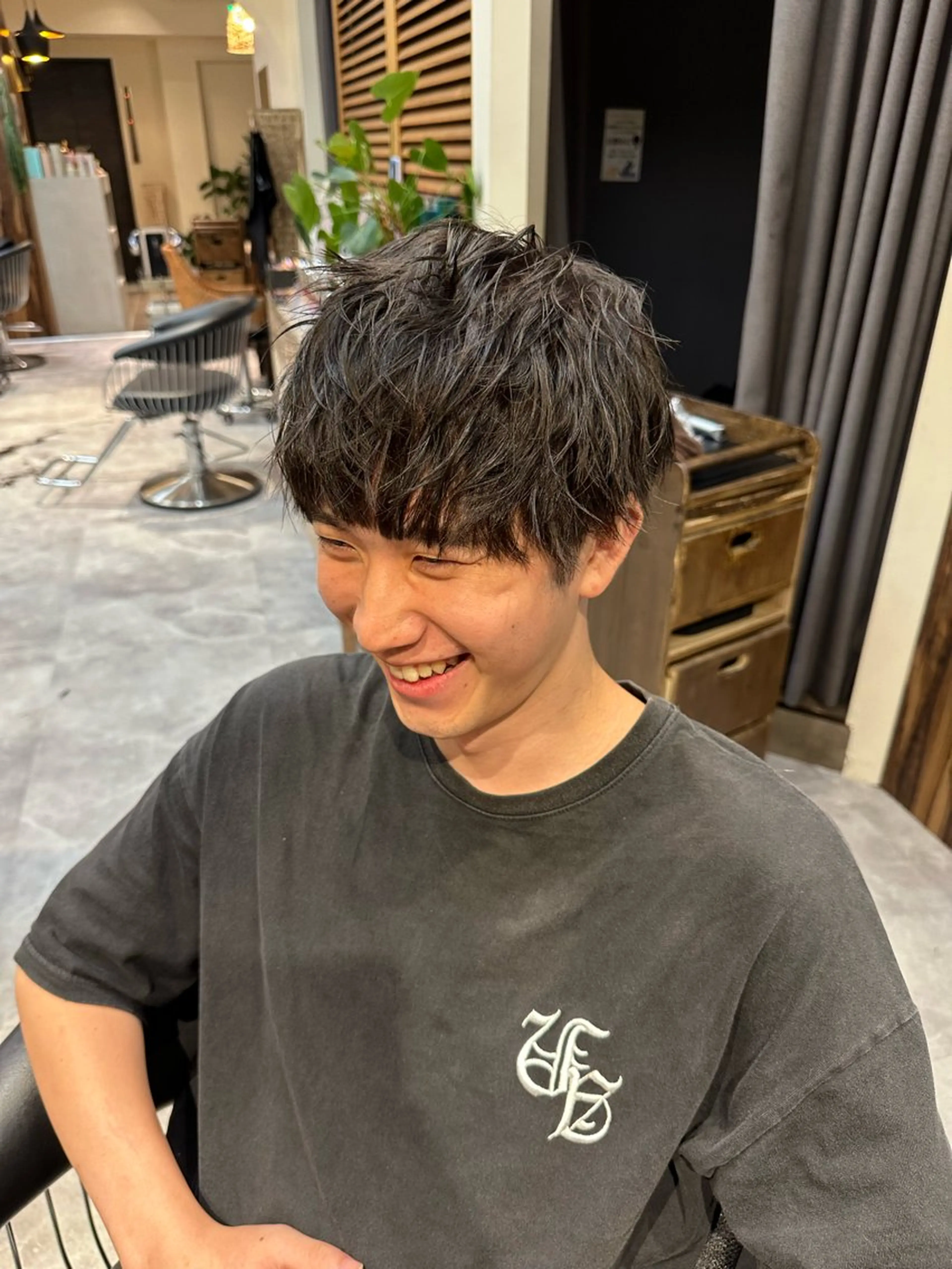 メンズ カットモデル募集 艶髪/メンズ/ゆうとのヘアスタイル