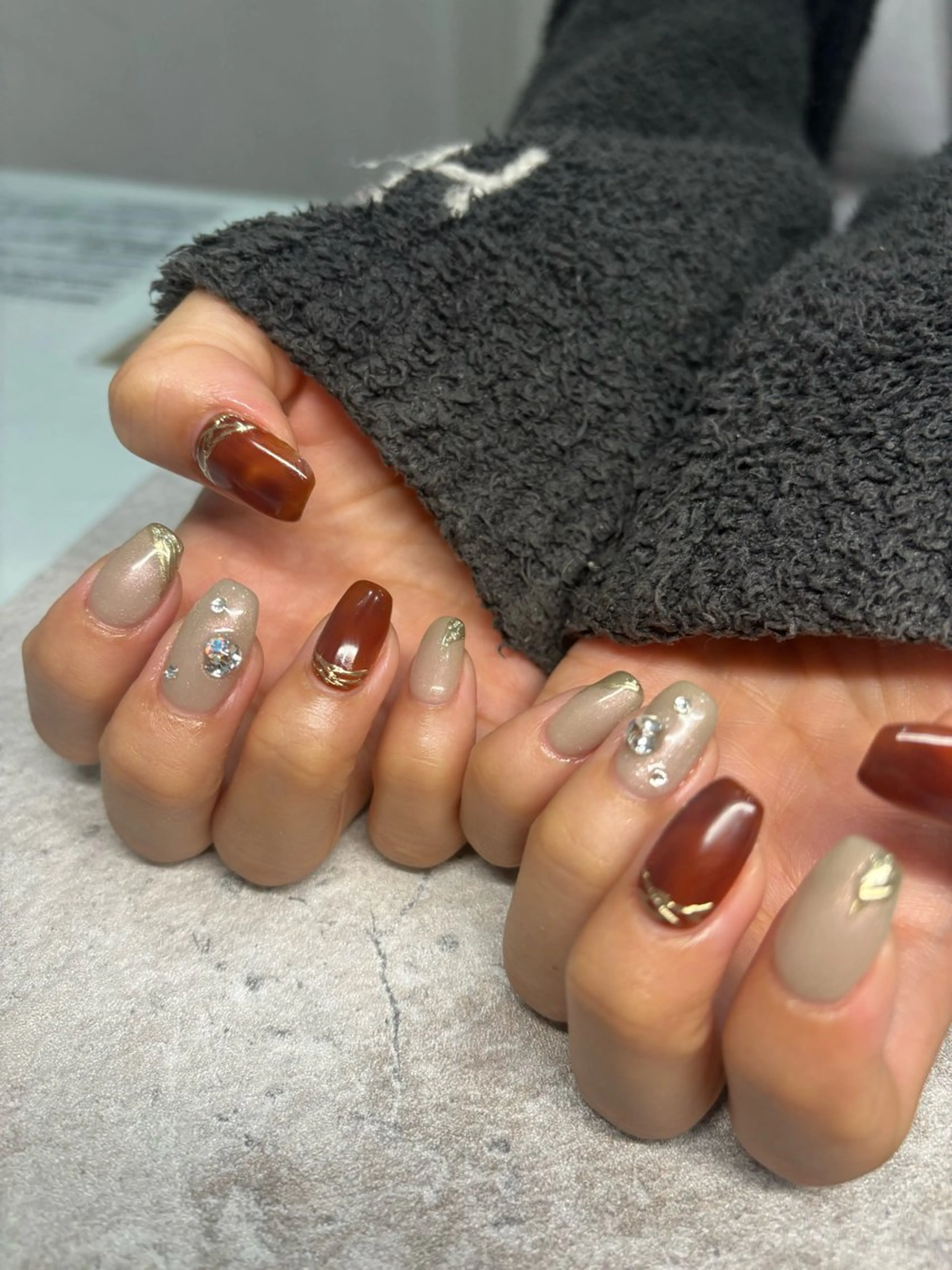 ネイル ハンドネイル Lico Ryoのネイルデザイン