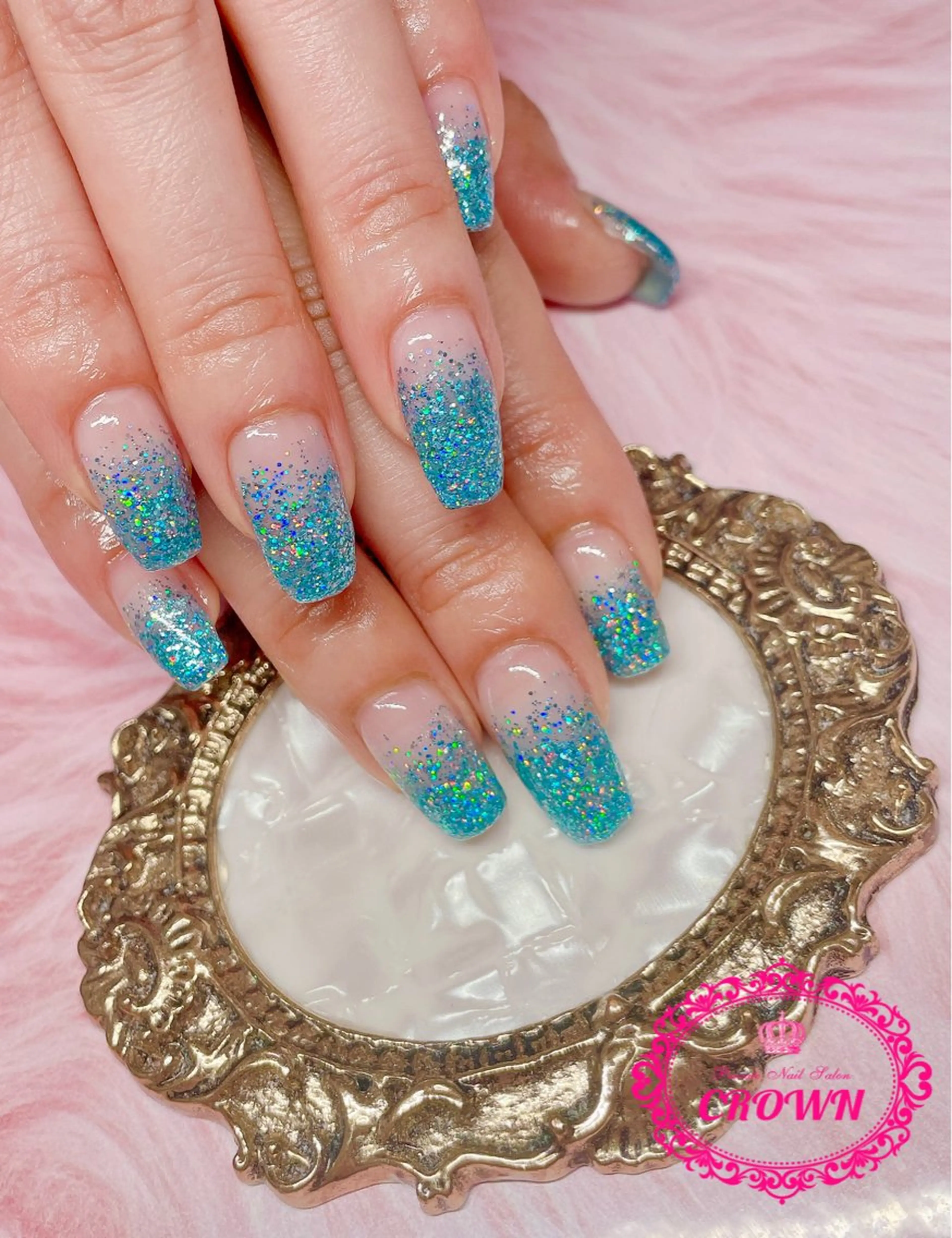 ネイル CROWN プライベートサロンのネイルデザイン