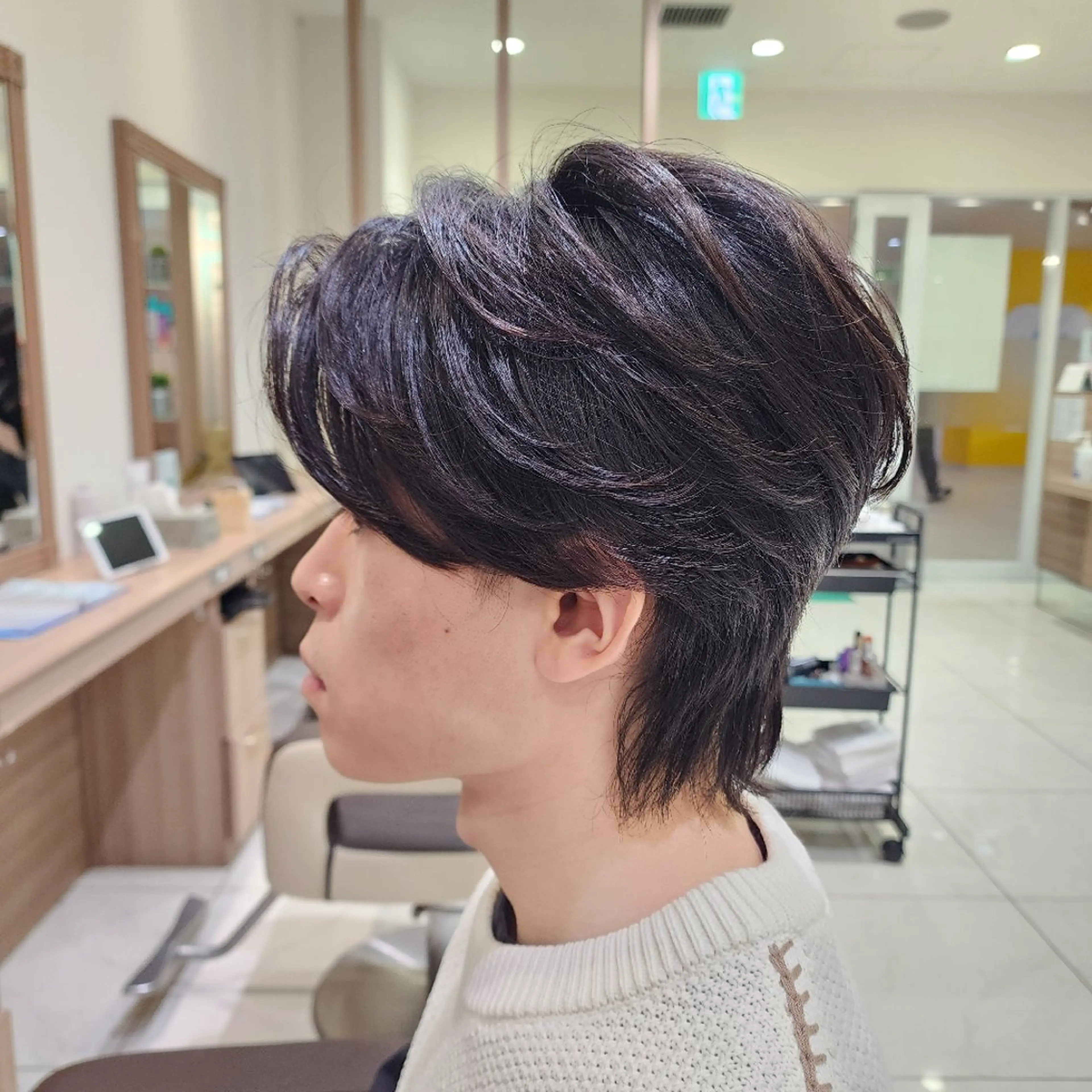 〈新規限定〉骨格似合わせカット✨＋曲がる縮毛矯正✨【シャンプー込み】の写真