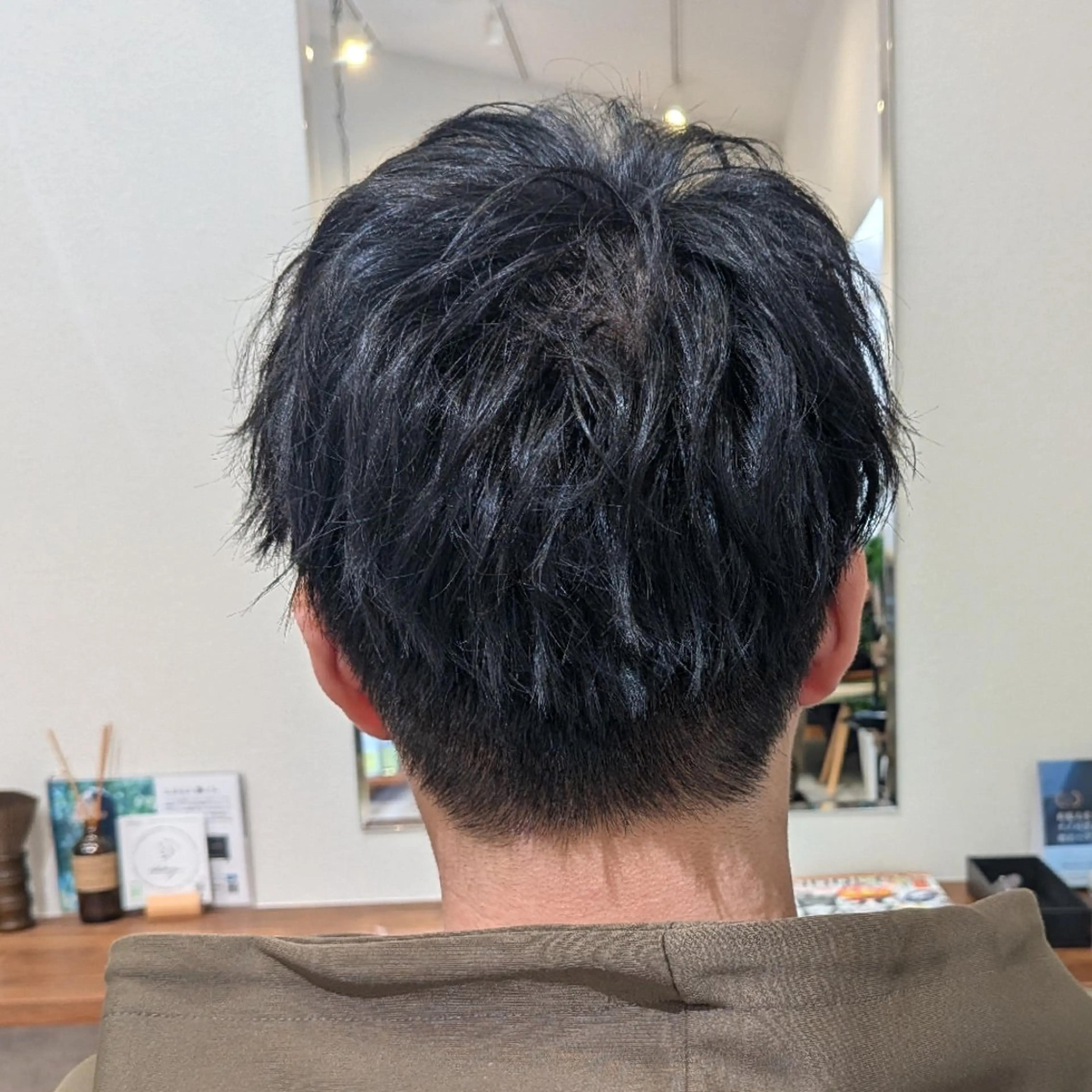 ショート メンズ メンズショート ショートヘア 小川/高松市一宮町の サロン【delay】のヘアスタイル