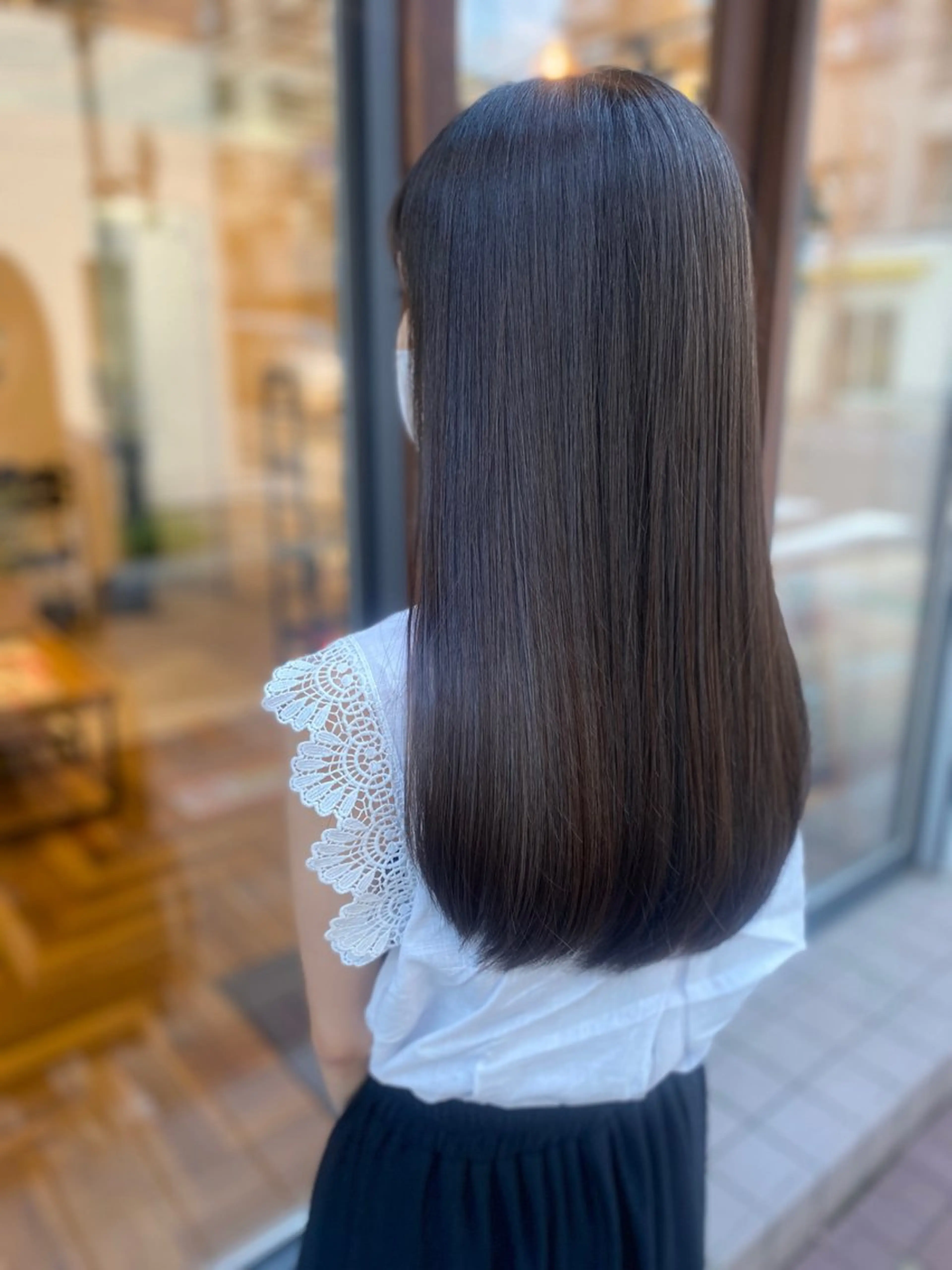 ロング 髪質改善 トリートメント トリートメント 銀座/ 髪質改善のヘアスタイル