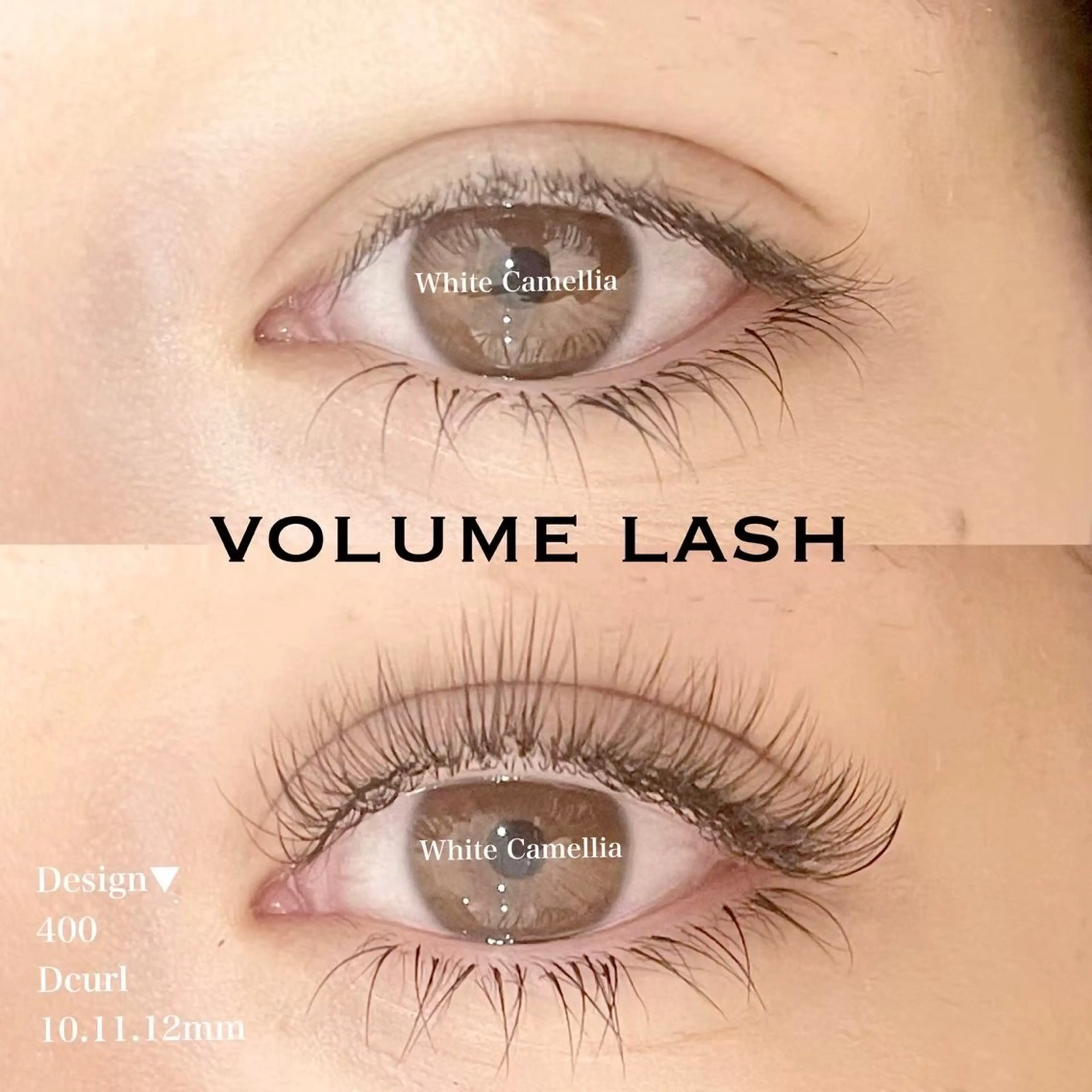 マツエク・マツパ 韓国風束感まつ毛🎀 Nanamiのマツエク・マツパデザイン