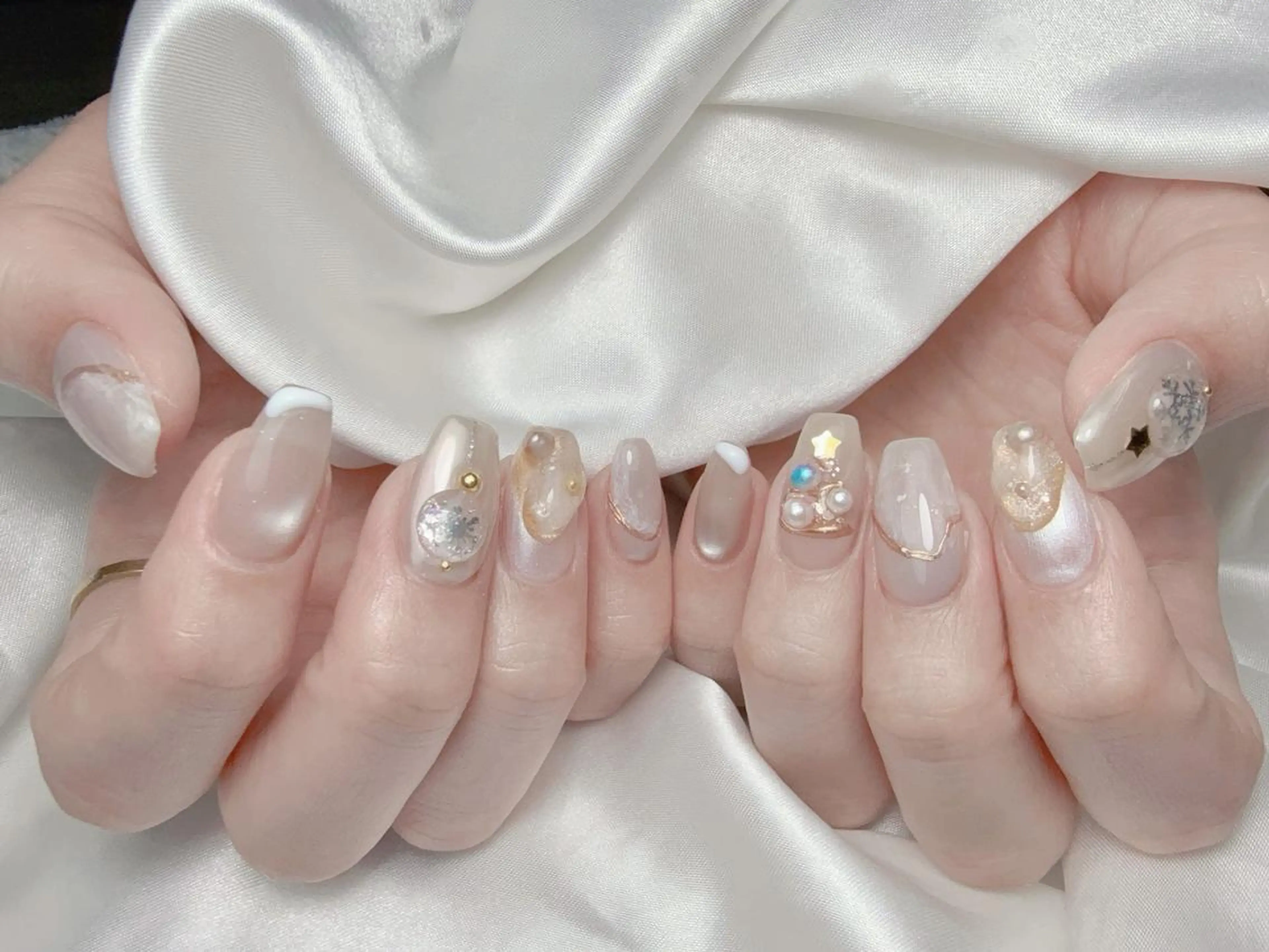 ネイル ハンドネイル ハンドケア 💅Nail Boutiqueのネイルデザイン