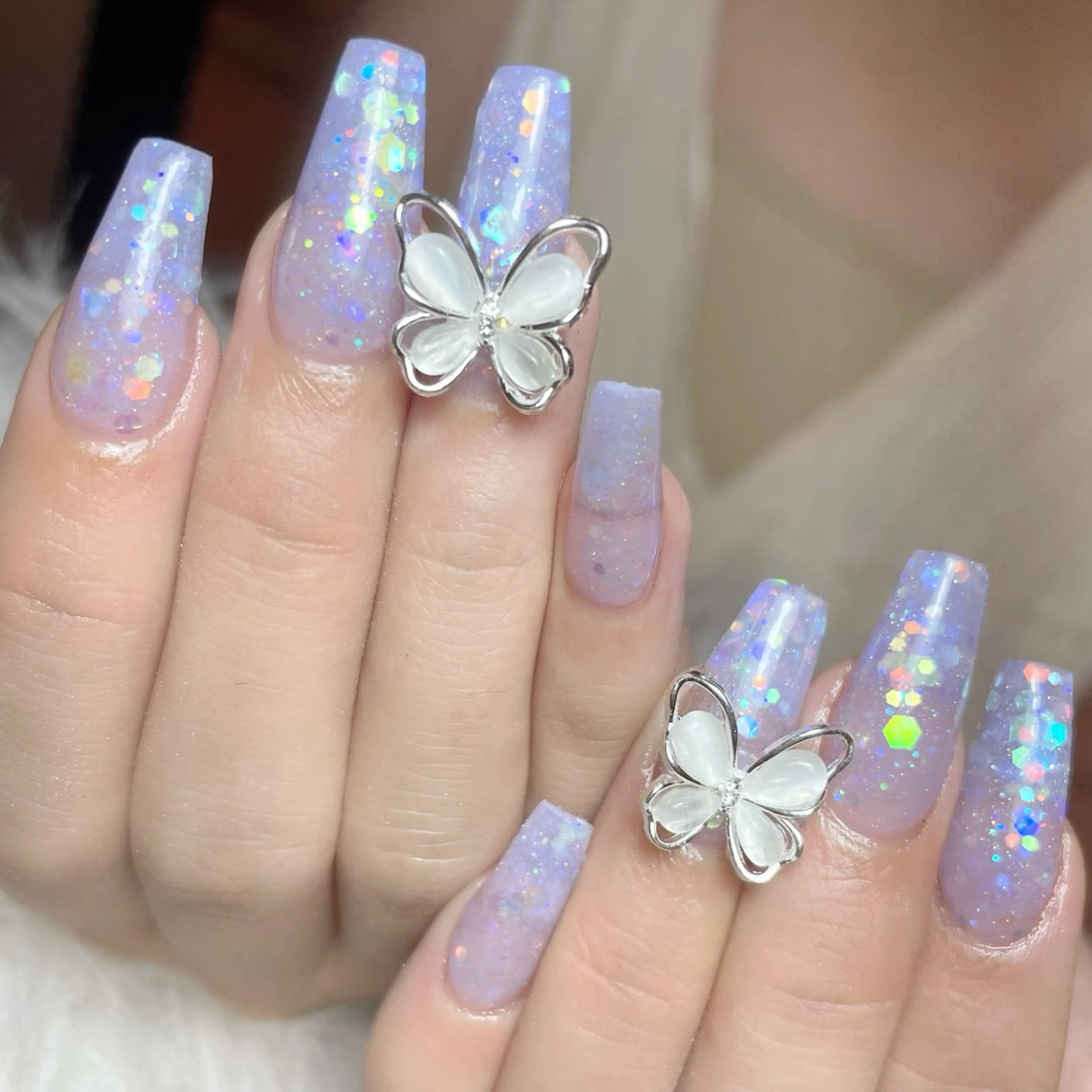 ネイル ハンドネイル Feel ‪‪☺︎‬Yuriaのネイルデザイン