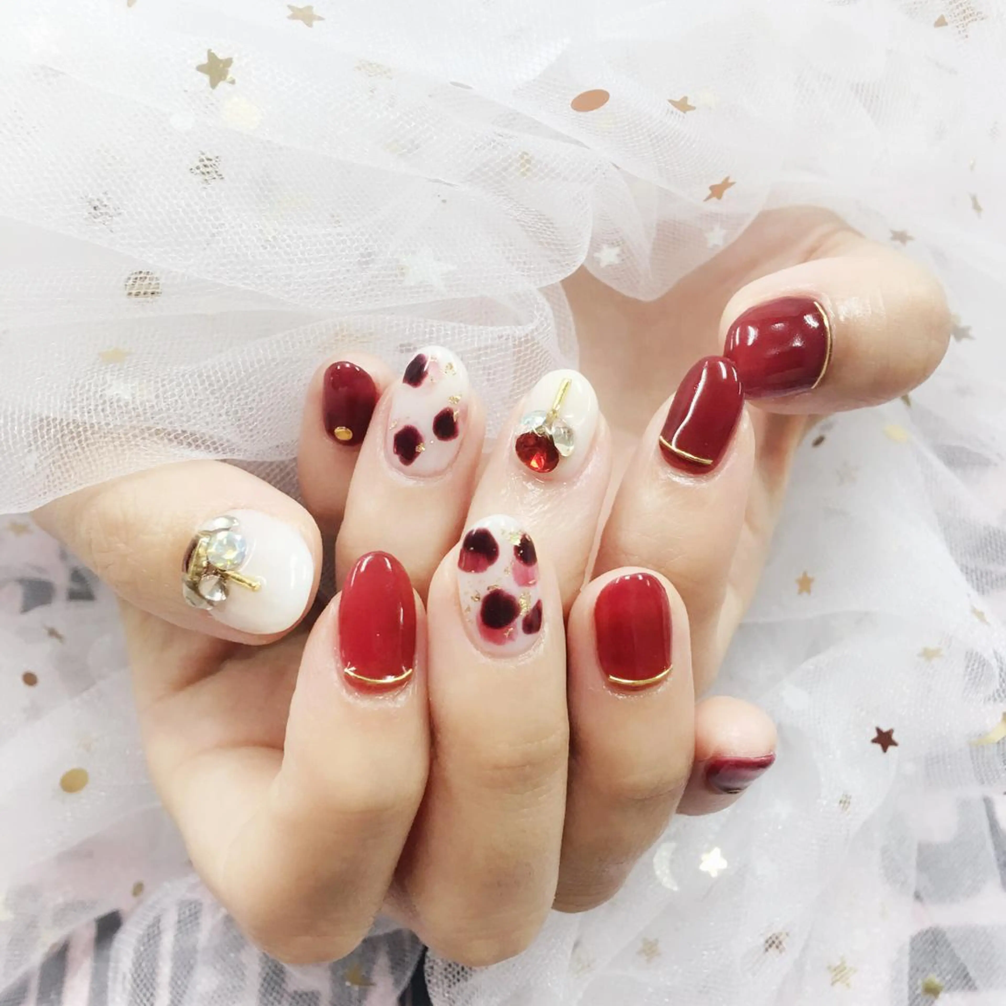 ネイル 💅ネイル✨ プリンセスのネイルデザイン