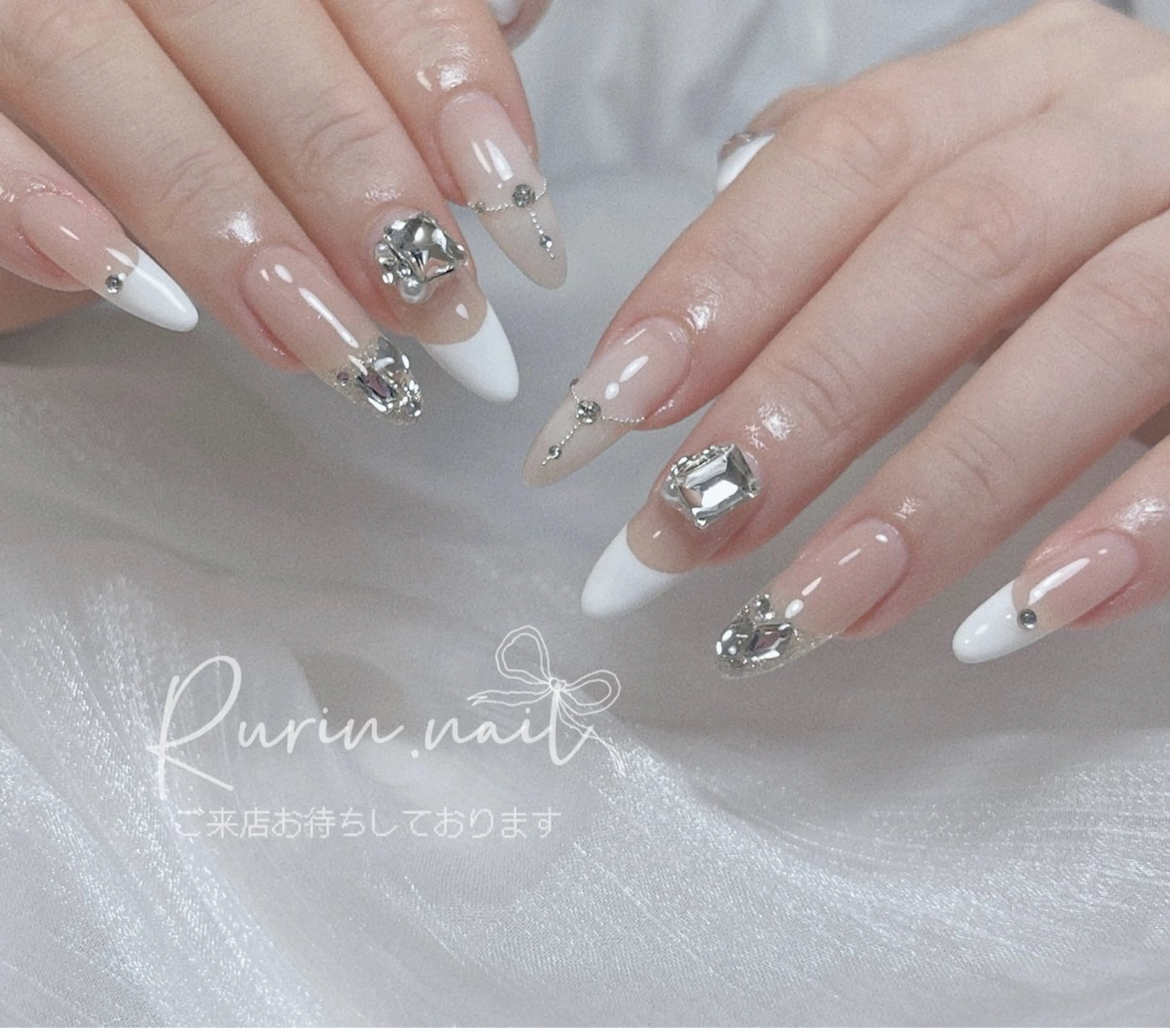 ネイル ハンドネイル ルリン サロン💅のネイルデザイン