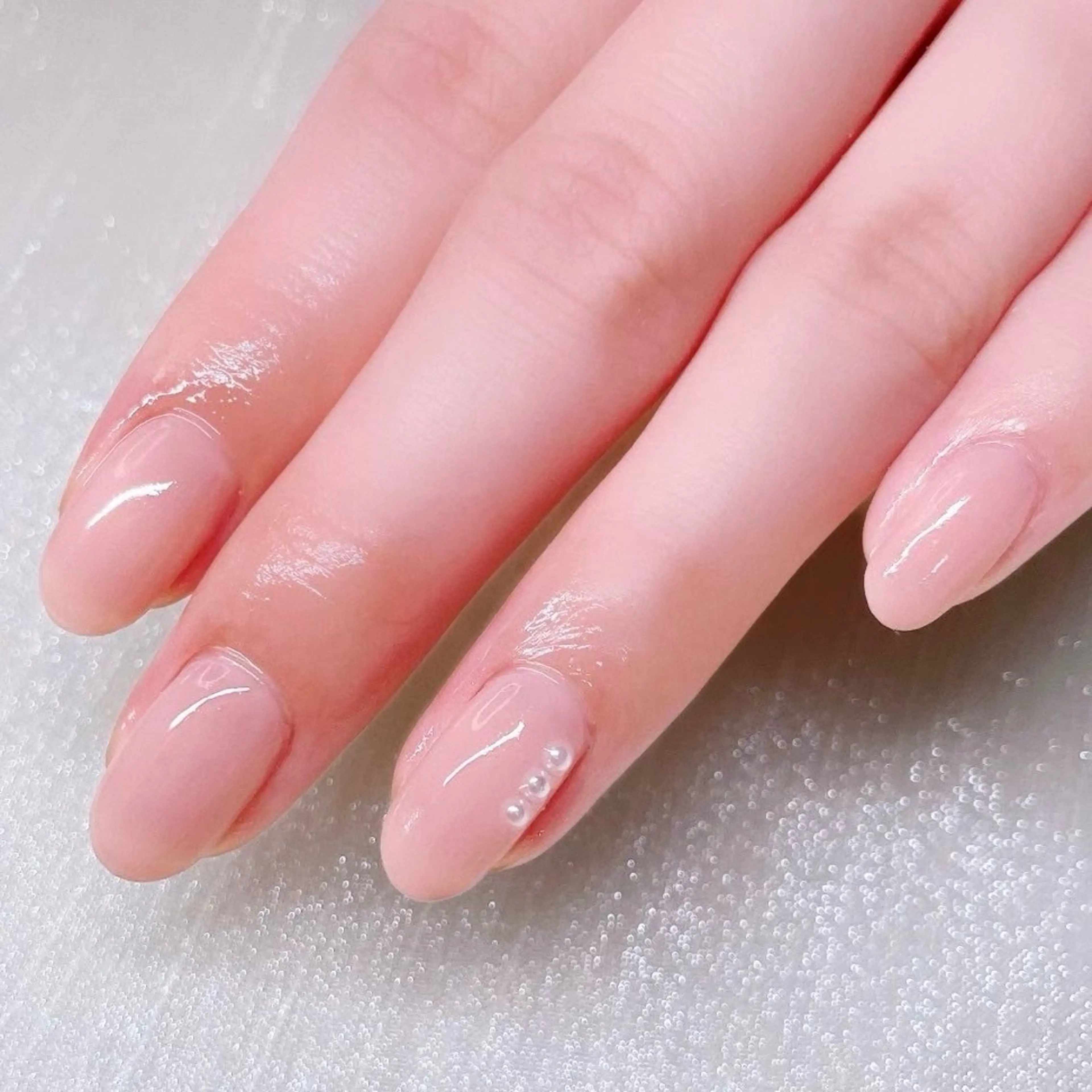 ネイル ストーンネイル ハンドネイル Nailist suzuのネイルデザイン