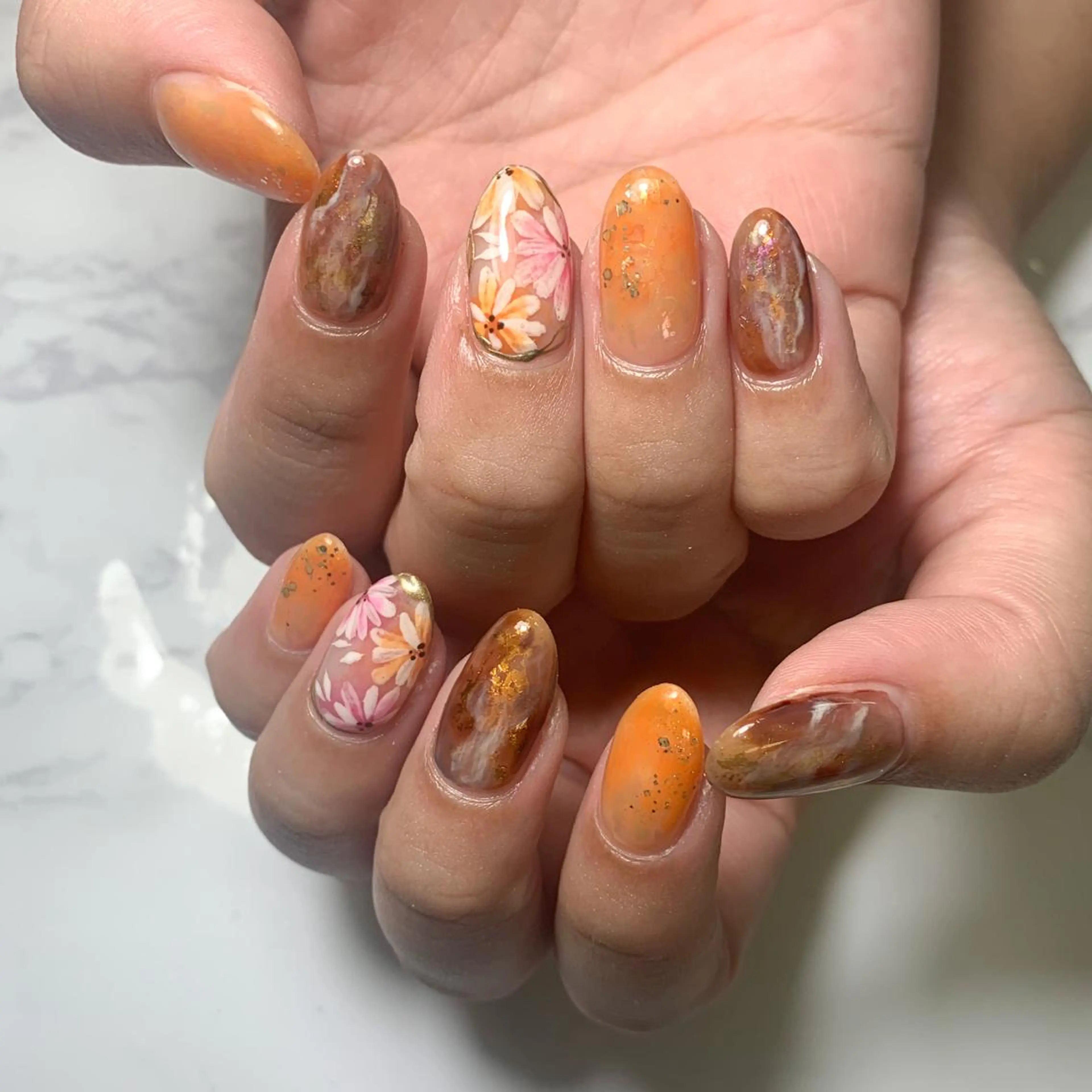 ネイル ハンドネイル FIORITURA aiのネイルデザイン