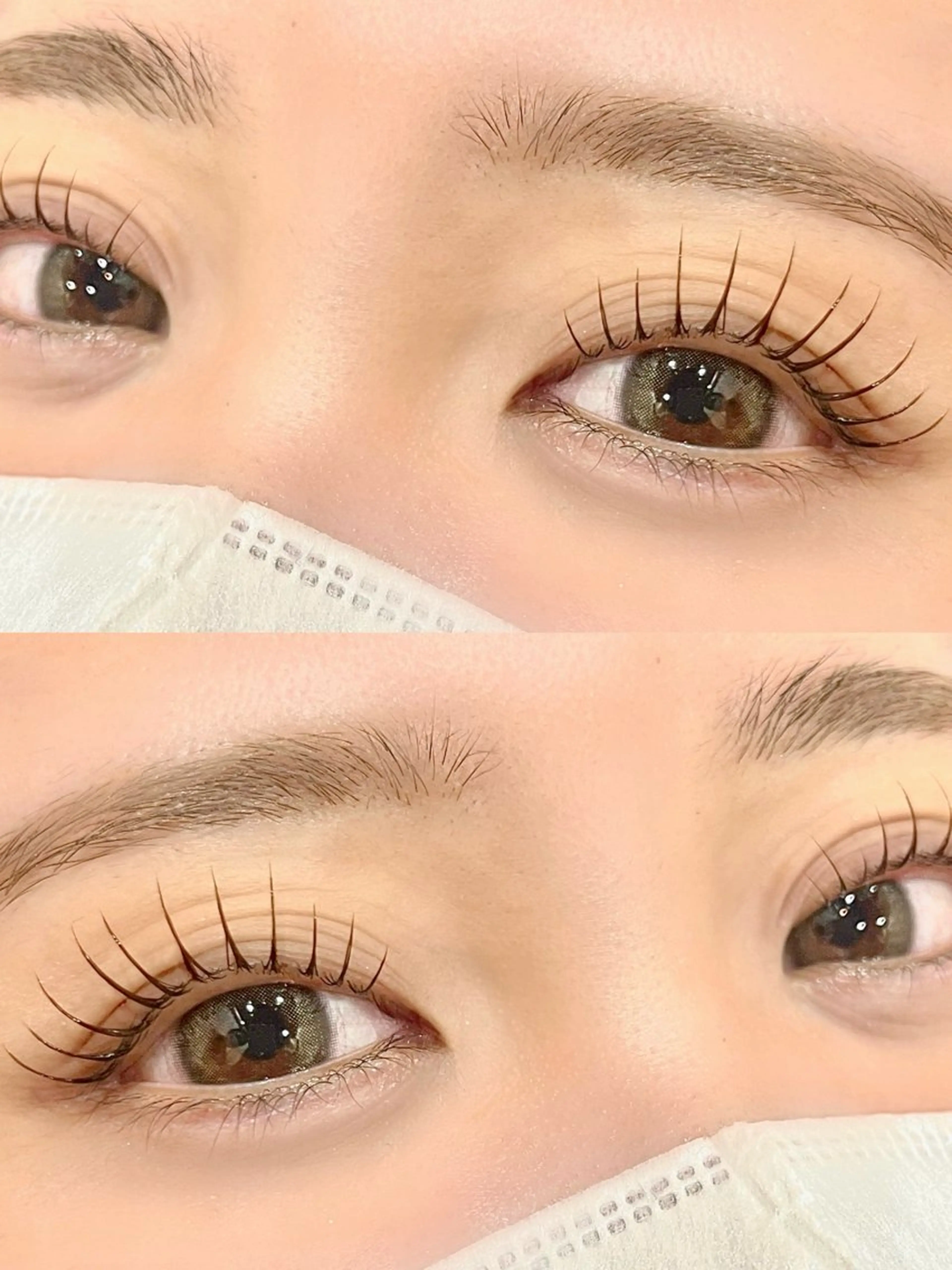 マツエク・マツパ Mouton eye 🫧コエチのマツエク・マツパデザイン