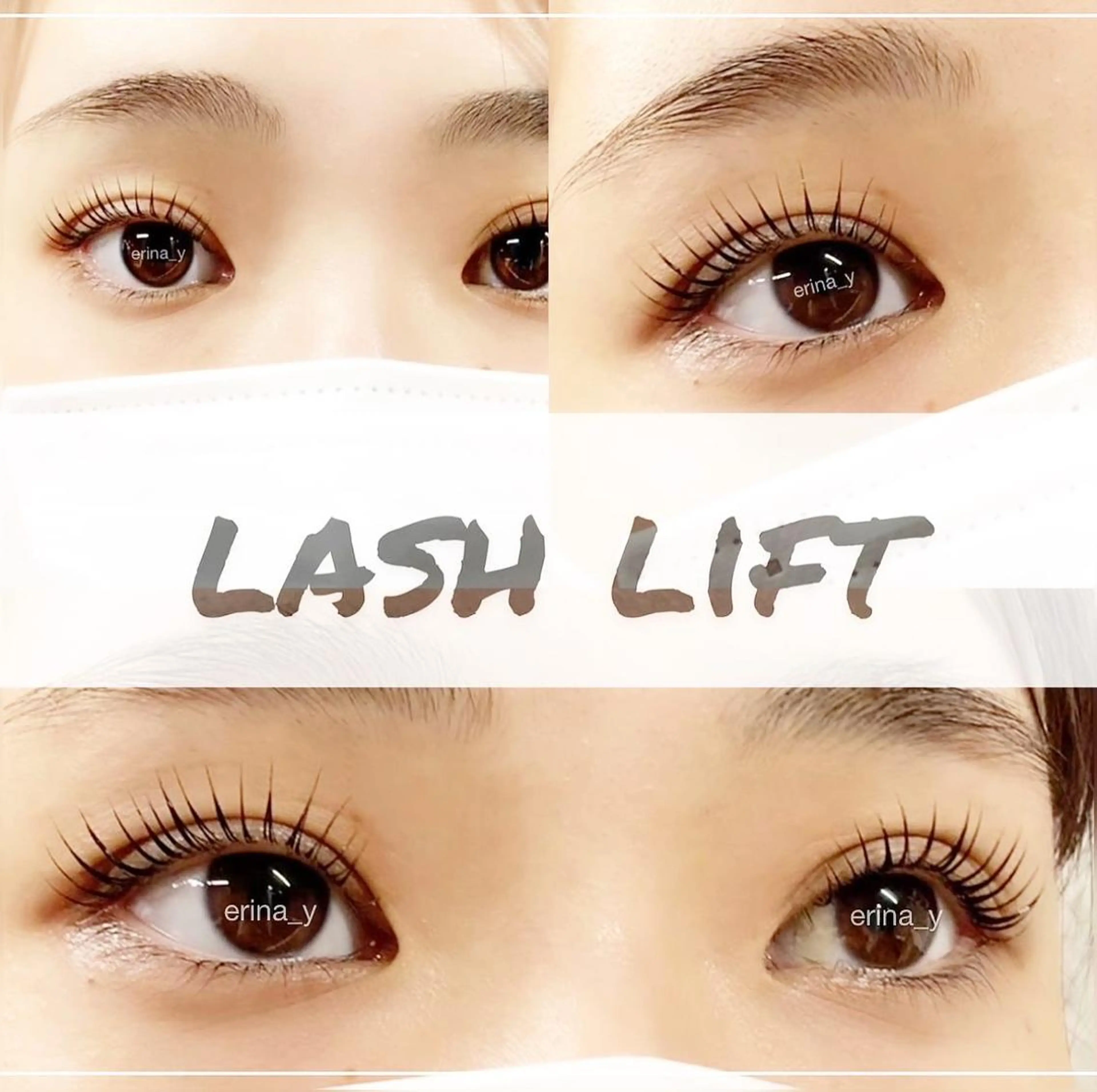 マツエク・マツパ パリジェンヌラッシュリフト yamawaki erinaのマツエク・マツパデザイン