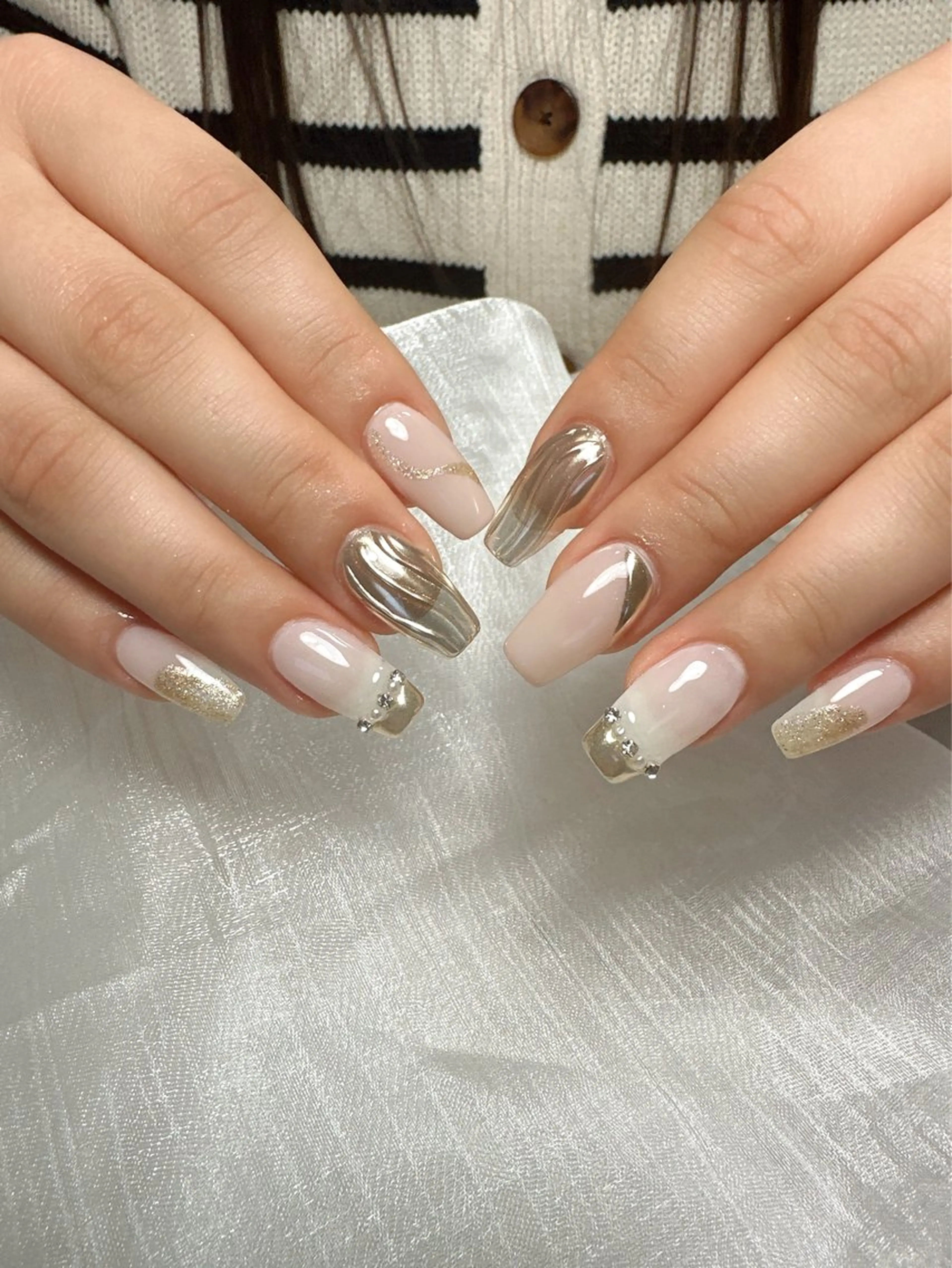 ネイル P&Y NailSalonのネイルデザイン
