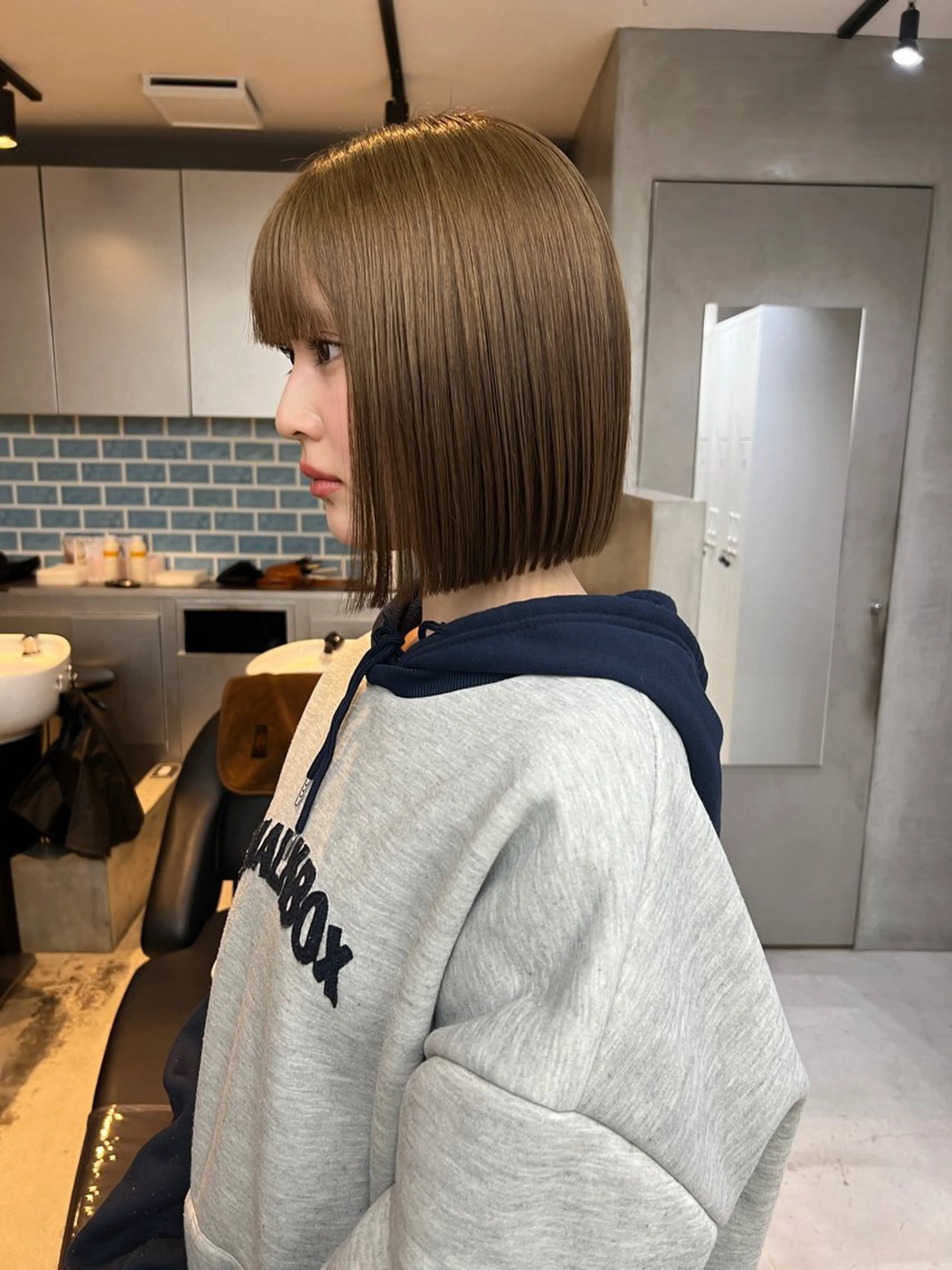 ショート カラー おぐらみゆう 🍎ボブ/ショートのヘアスタイル