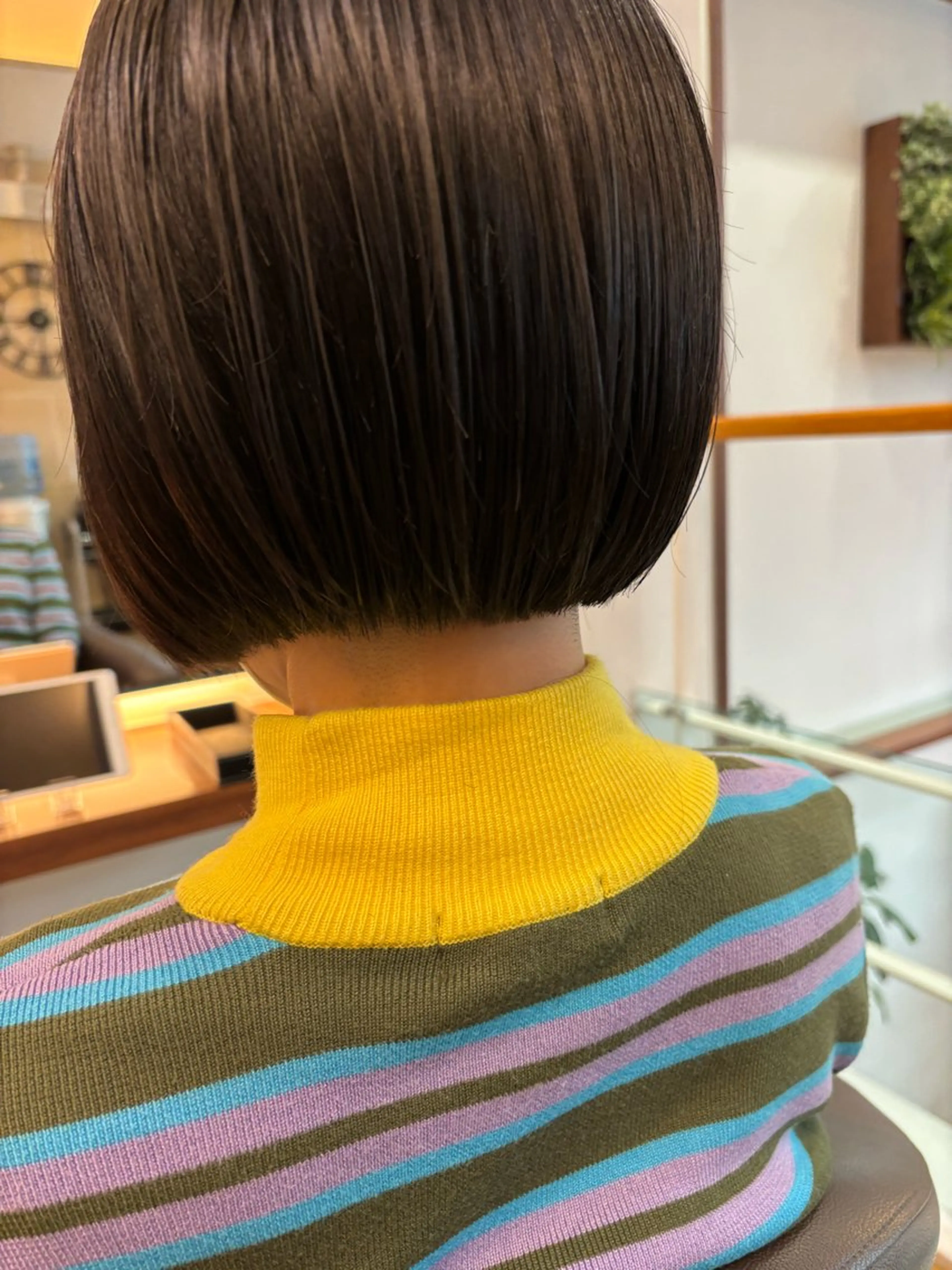 ショート 池田理紗/ bob/メンズカットのヘアスタイル