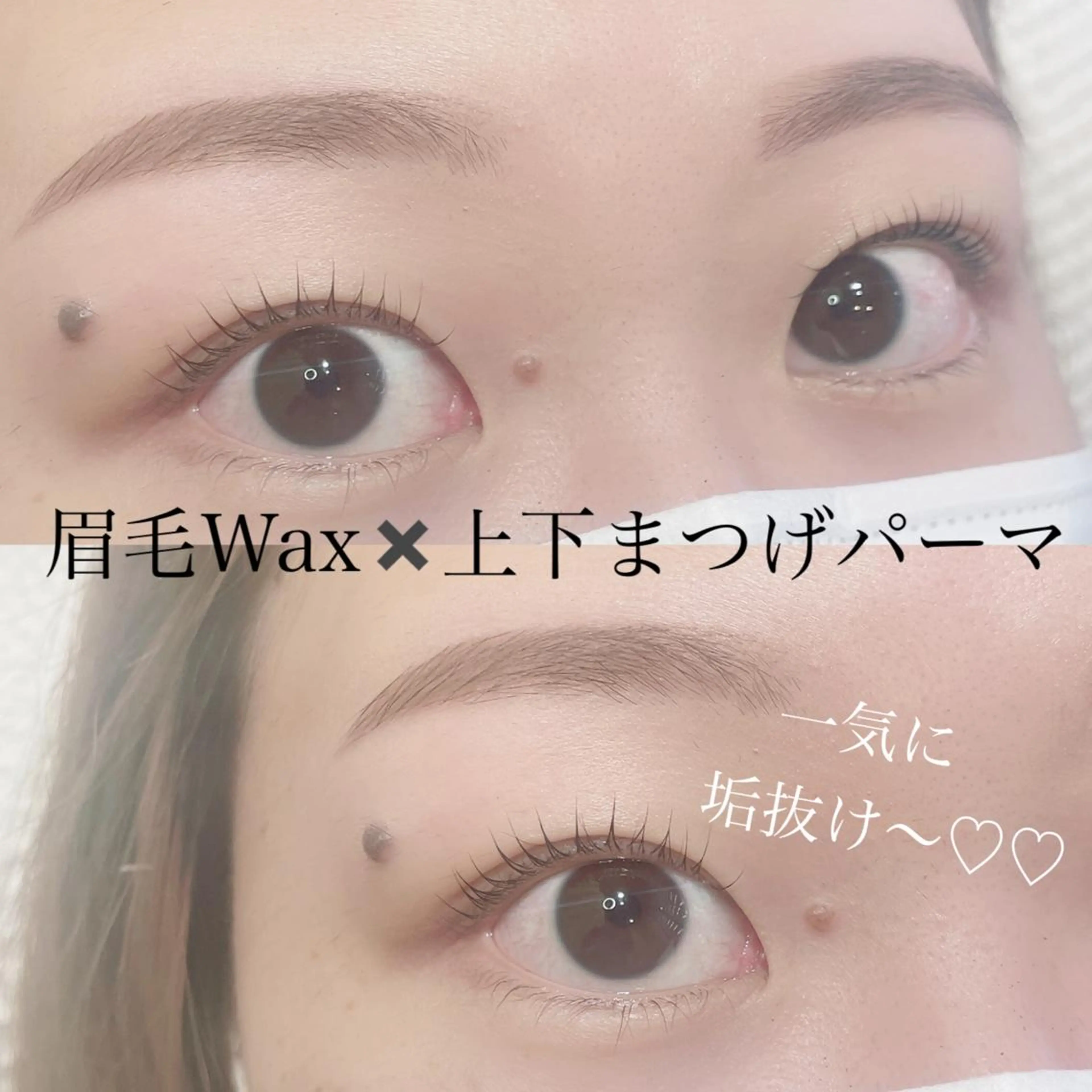 マツエク・マツパ アイブロウ バインドロック フラットラッシュ ナチュラル パリジェンヌラッシュリフト まつげパーマ SEALA 高石の眉毛・アイブロウイメージ