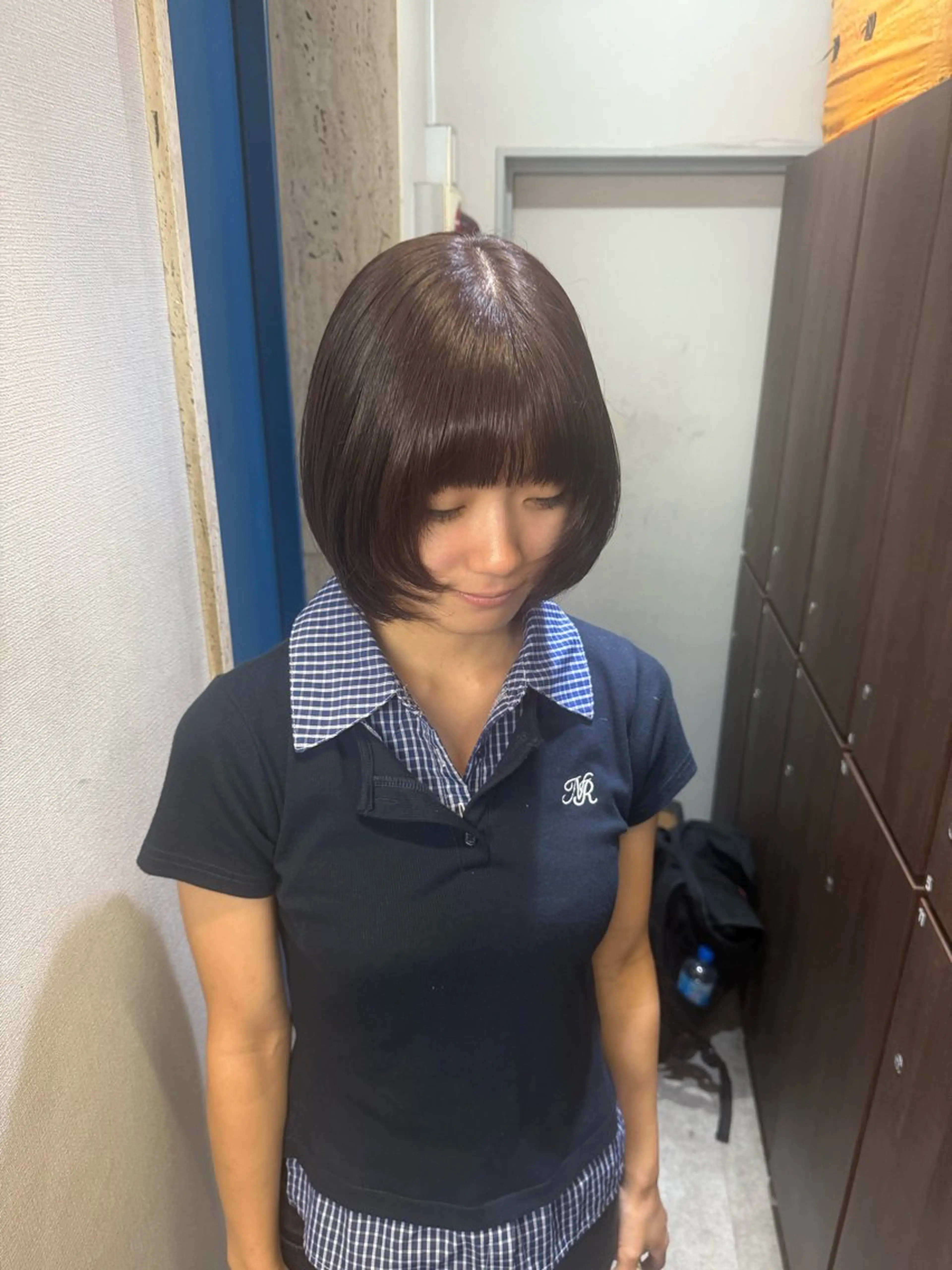 ✩*Ayane*✩ うる艶カラー🫐のヘアスタイル