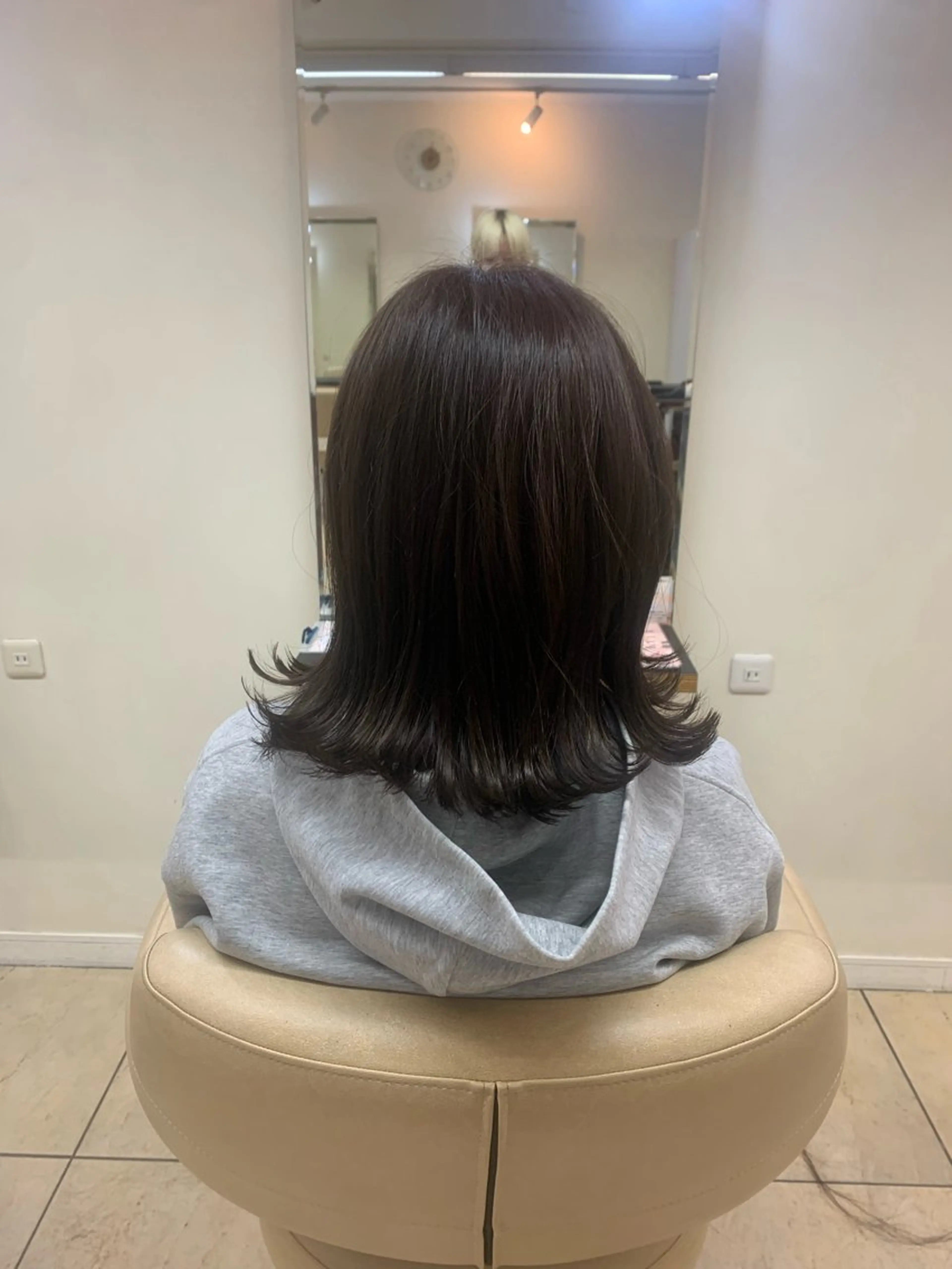 💎カット＋ミディアムシングルカラー💎の写真