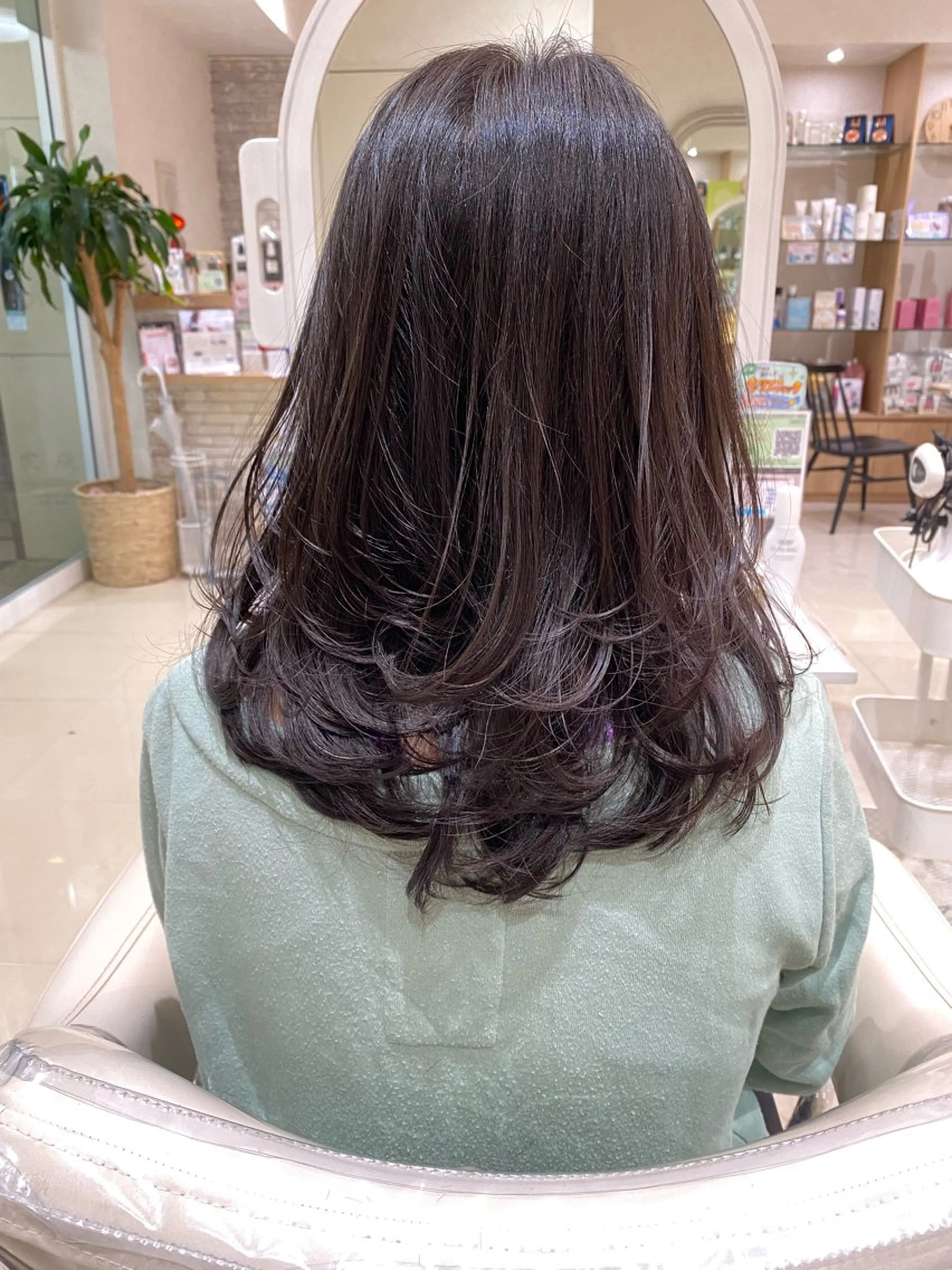 ロング レイヤー×ハイライト 🌷RINA🌷のヘアスタイル