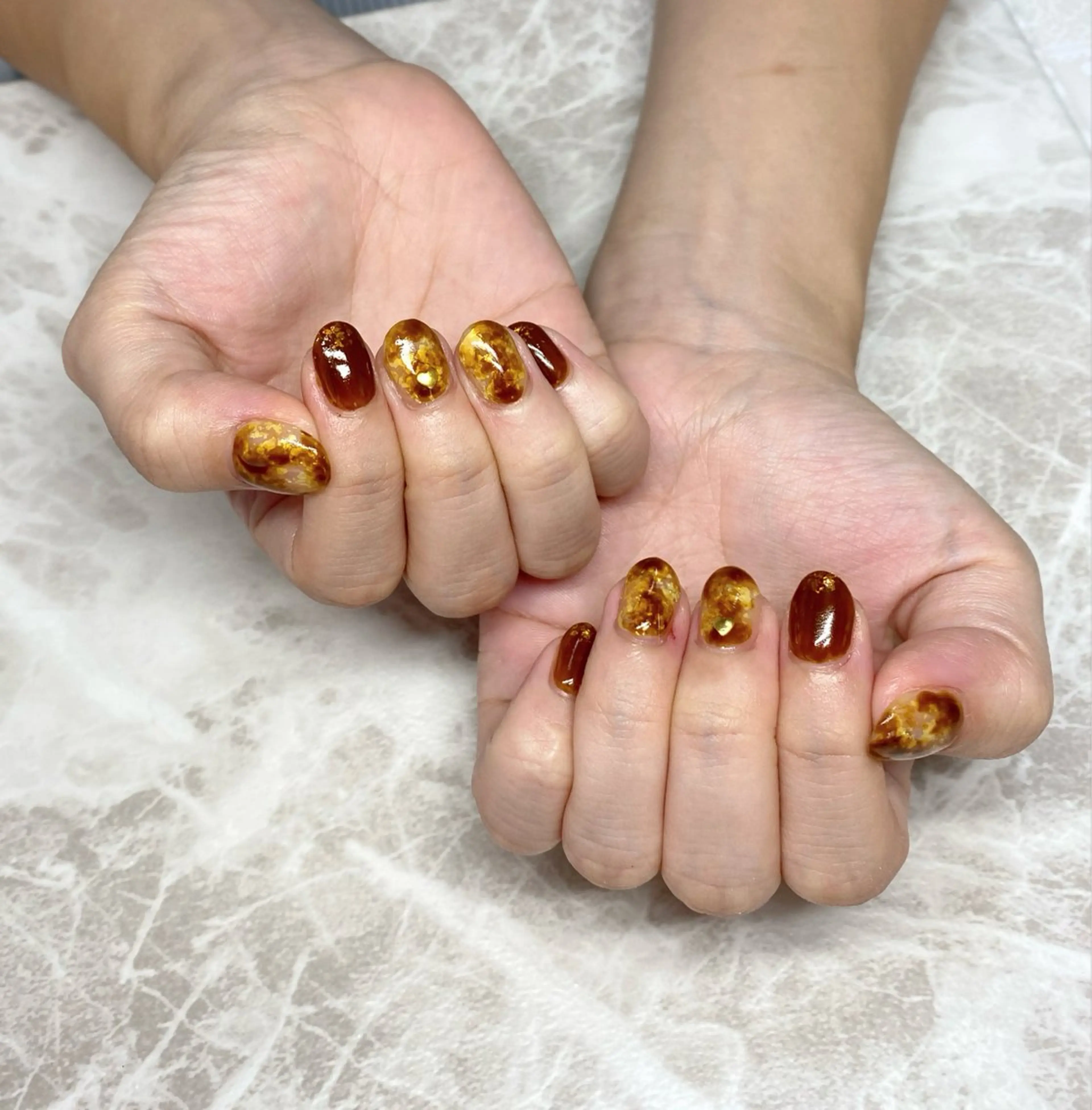 ネイル ハンドネイル ゆぴねいる所属・ゆぴねいる yupinailのネイルデザイン