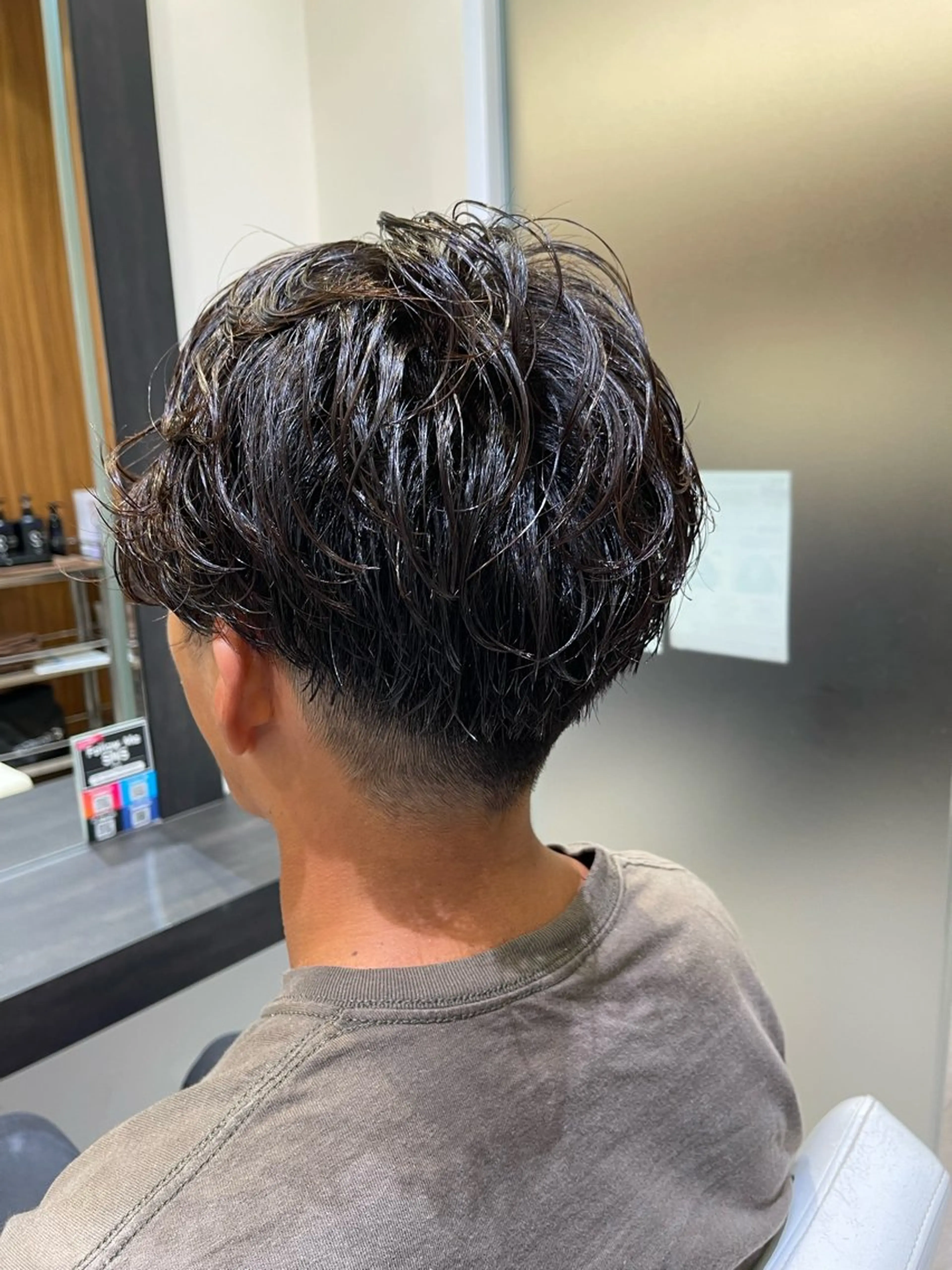 ショート パーマ メンズ ✂︎髪質改善・ Yuitoのヘアスタイル