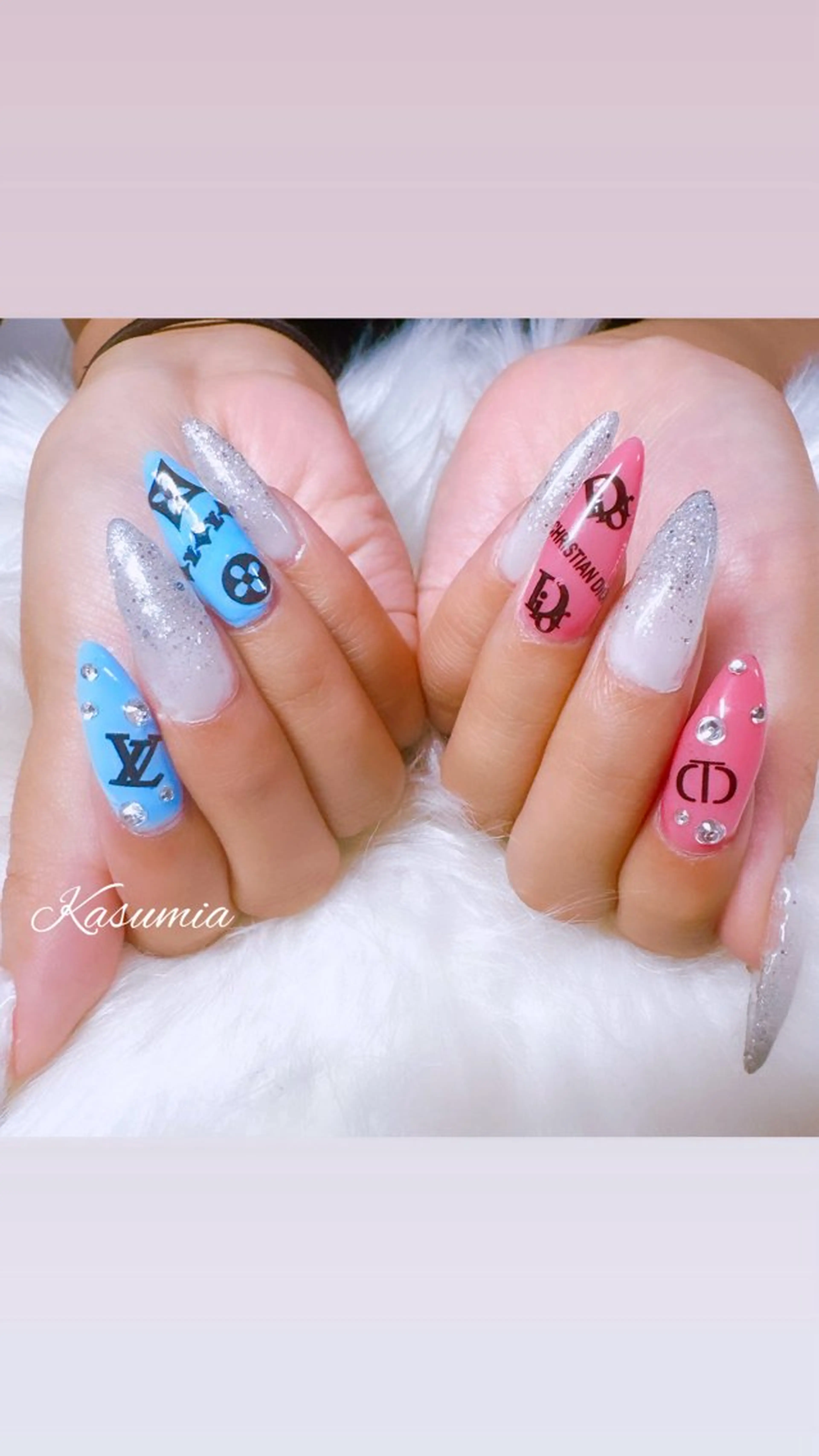 ネイル 井川 華純のネイルデザイン