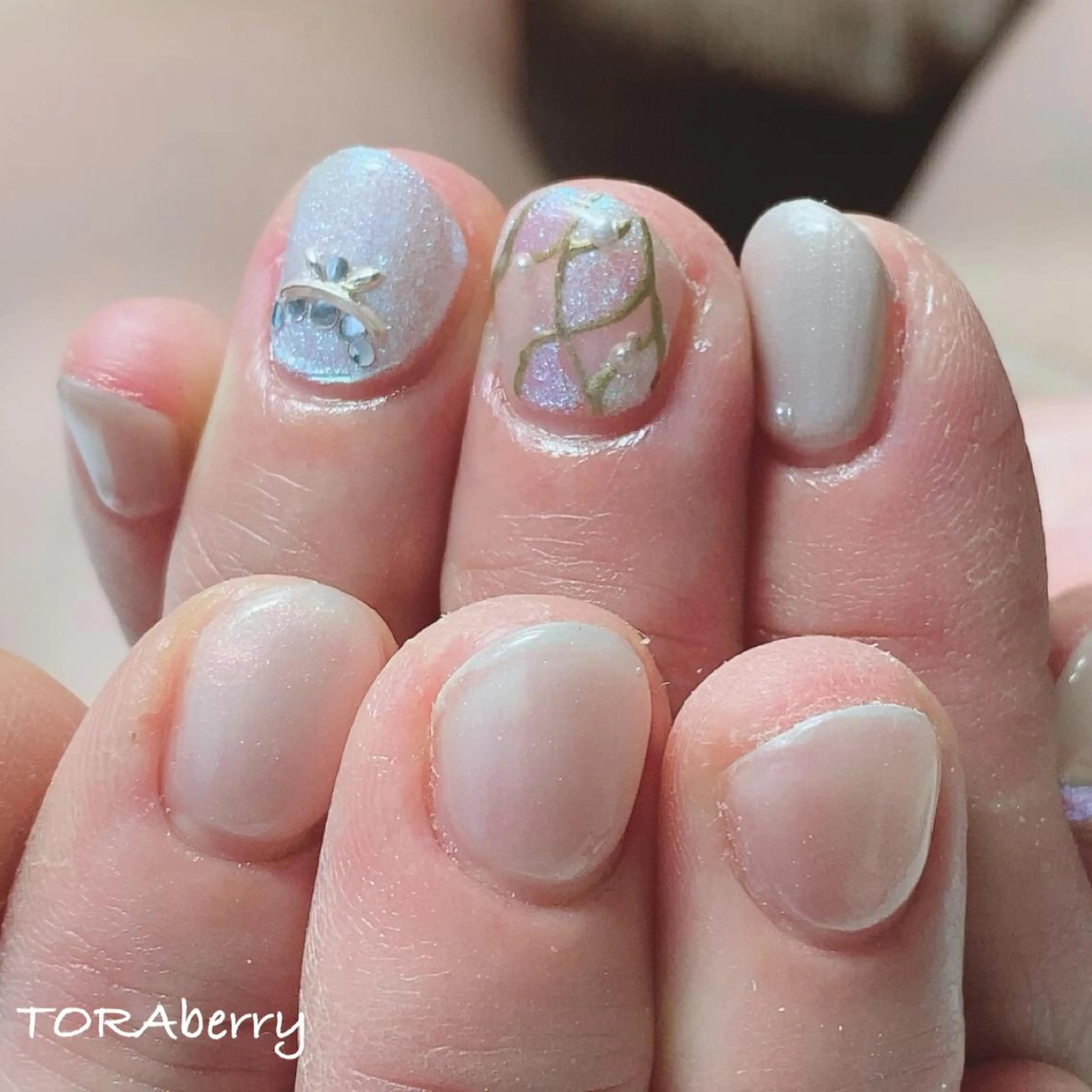 ネイル ネイリスト なつみのネイルデザイン