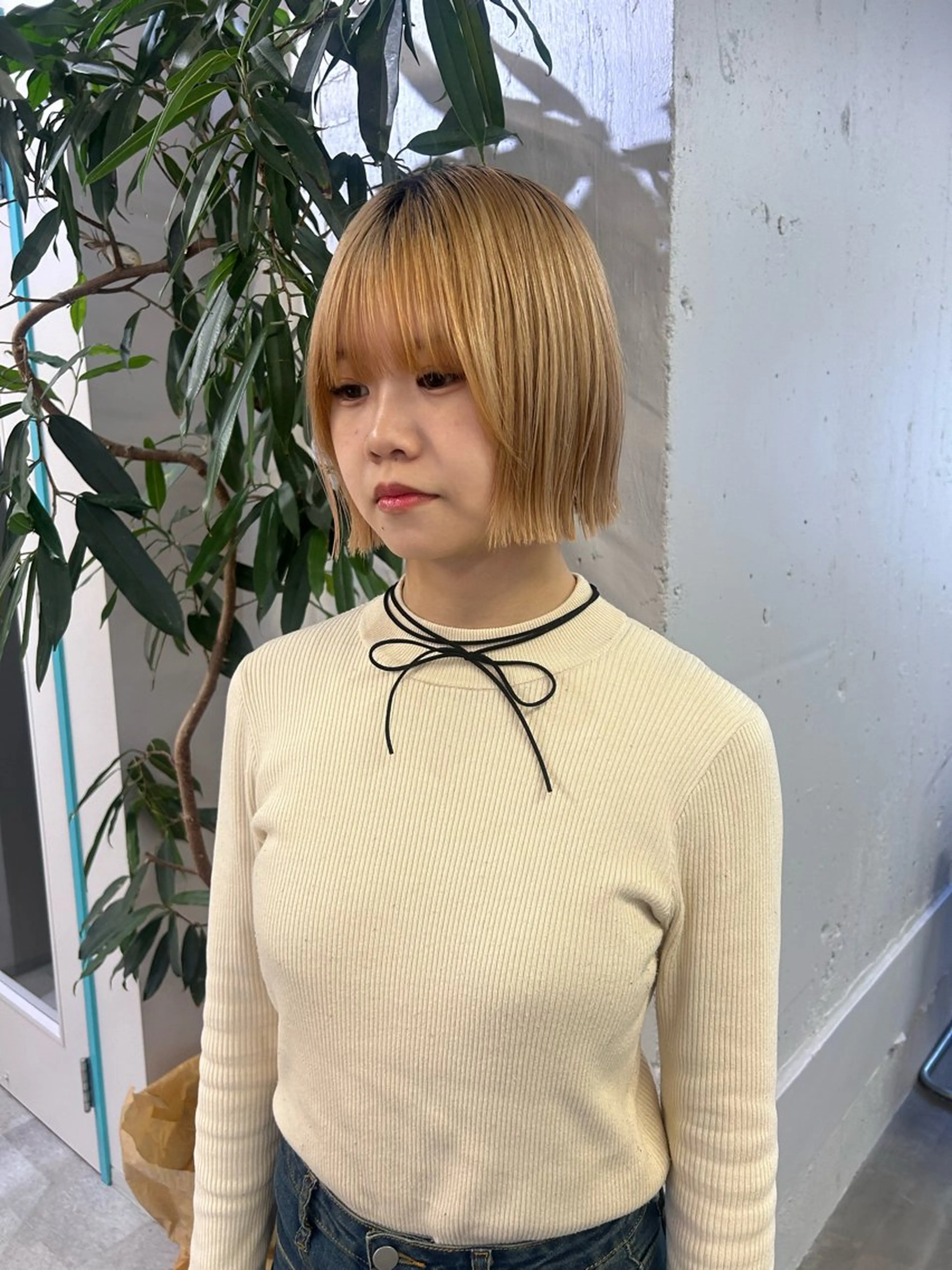 ショート モデル募集中🥚福岡 kii anju🐄のヘアスタイル